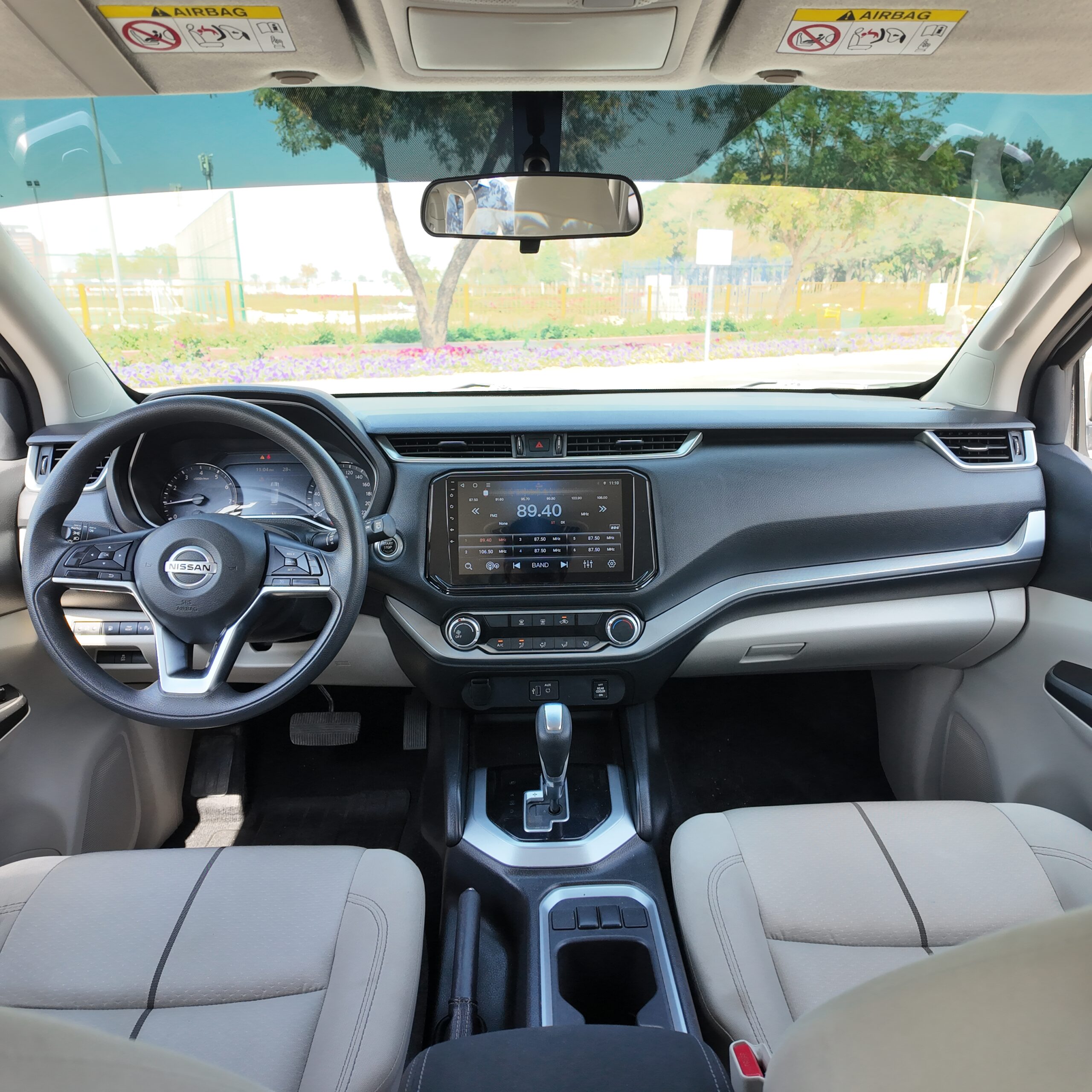 
								2023 | Nissan Xterra | White full									