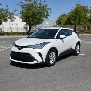 2021 | Toyota C-HR (Hybrid) | SUV | White
