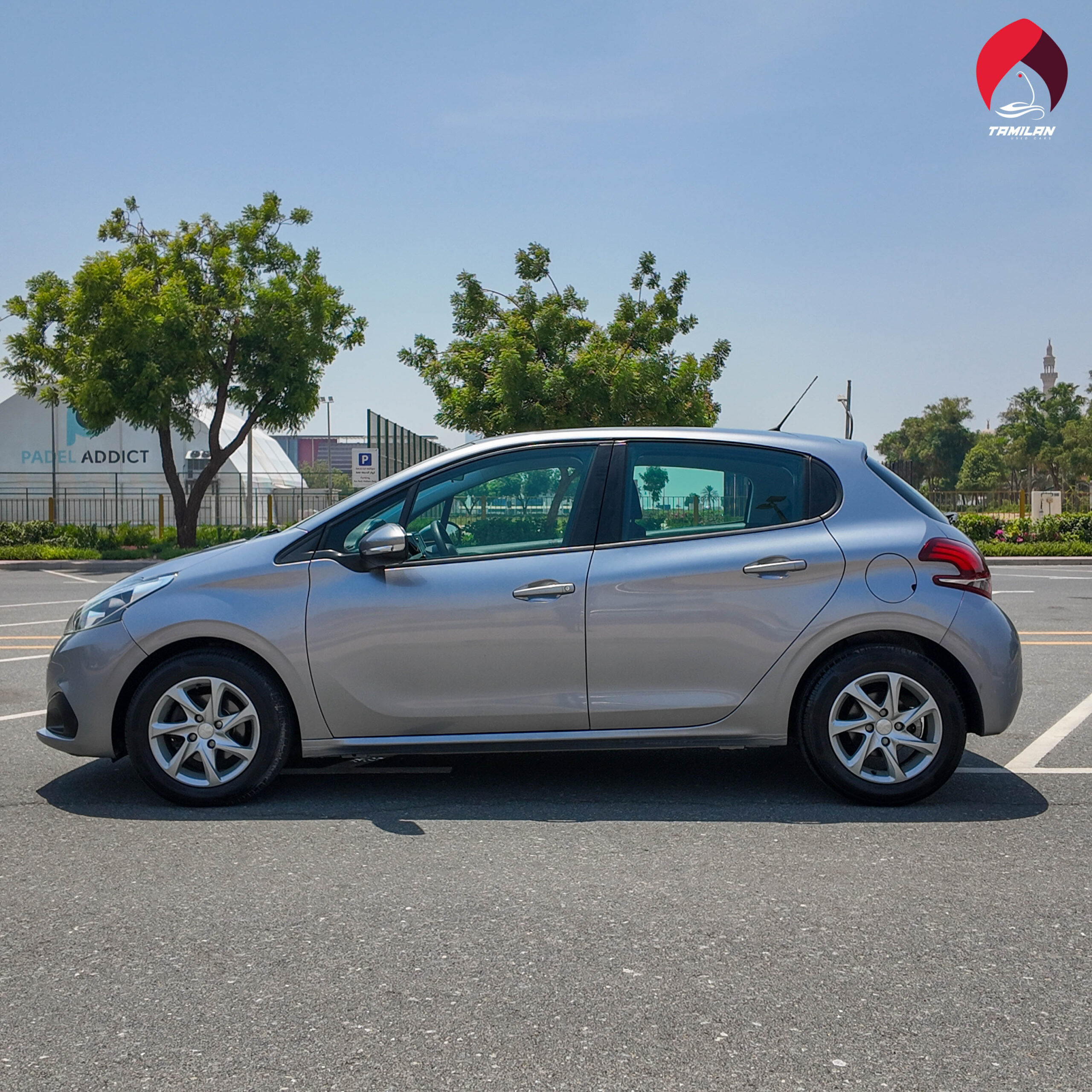 
								2019 | Peugeot 208 | Silver full									