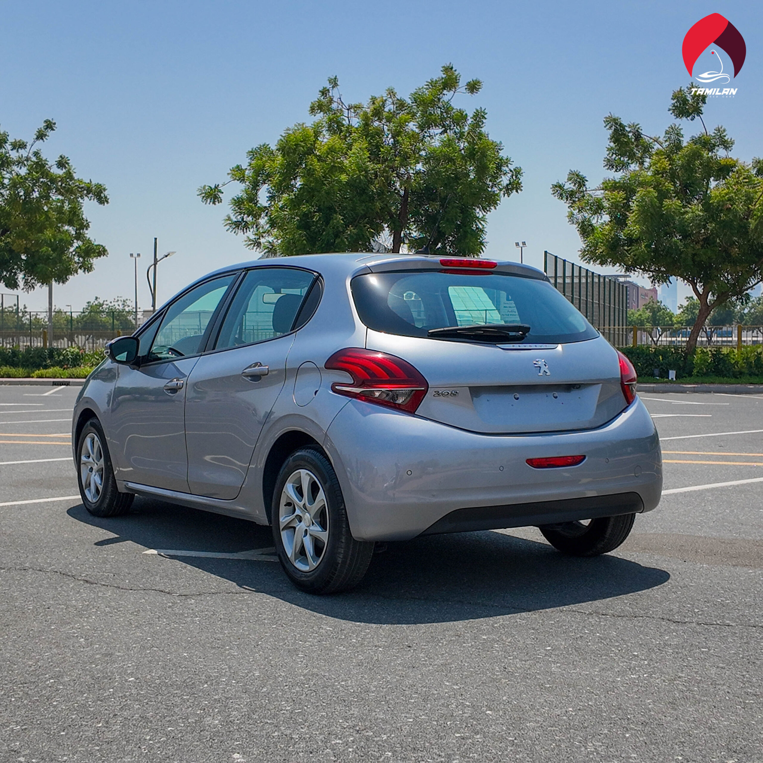 
								2019 | Peugeot 208 | Silver full									