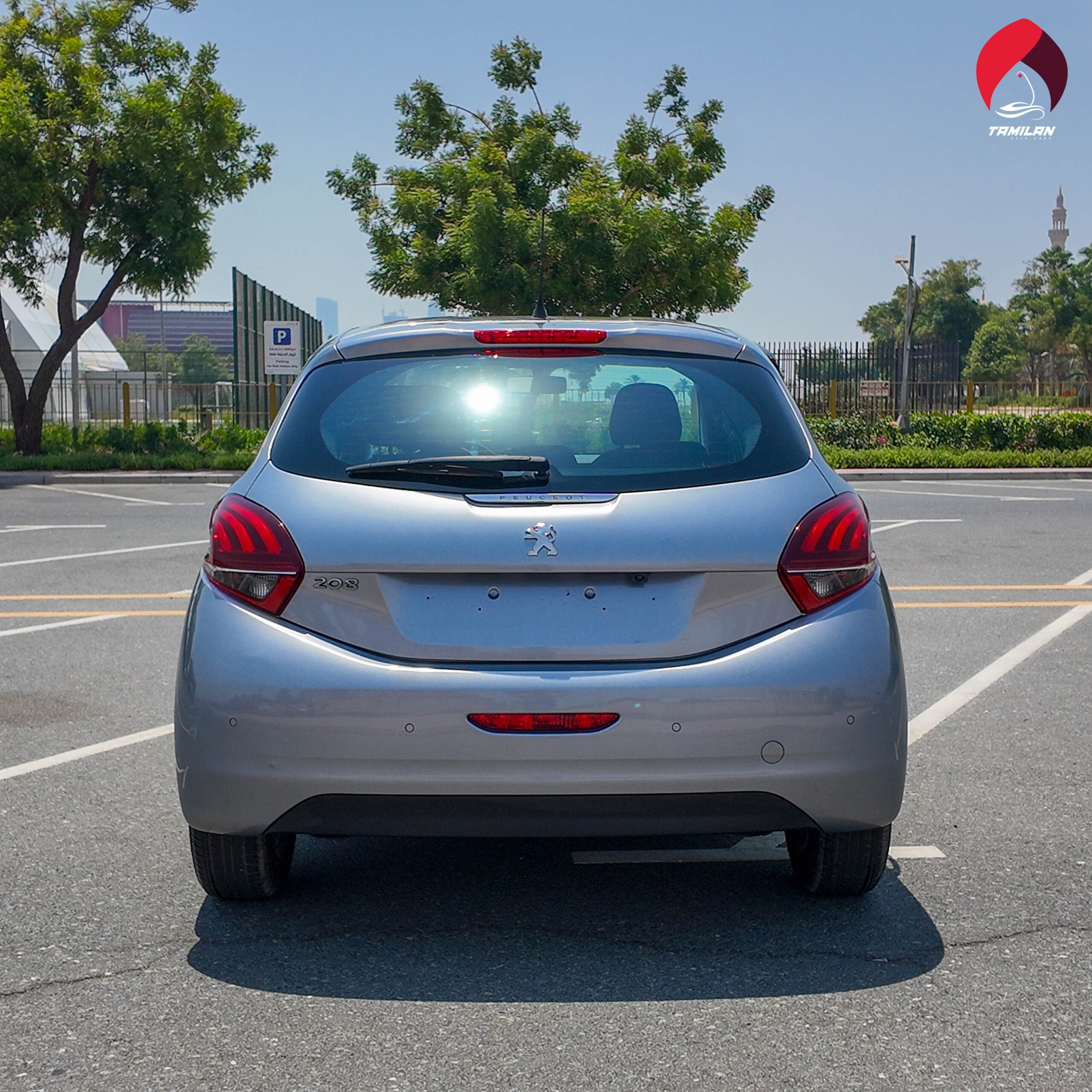 
								2019 | Peugeot 208 | Silver full									