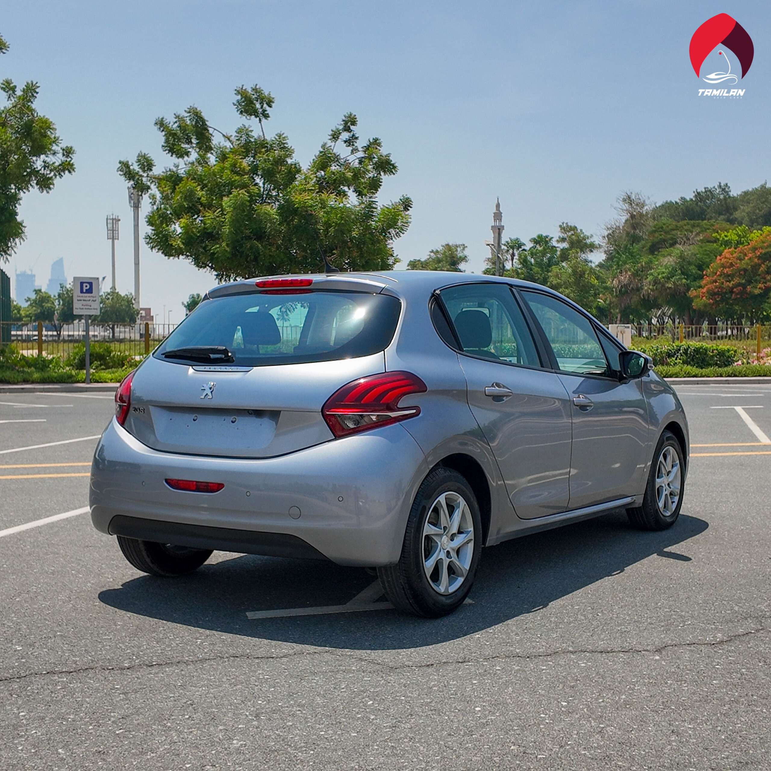 
								2019 | Peugeot 208 | Silver full									