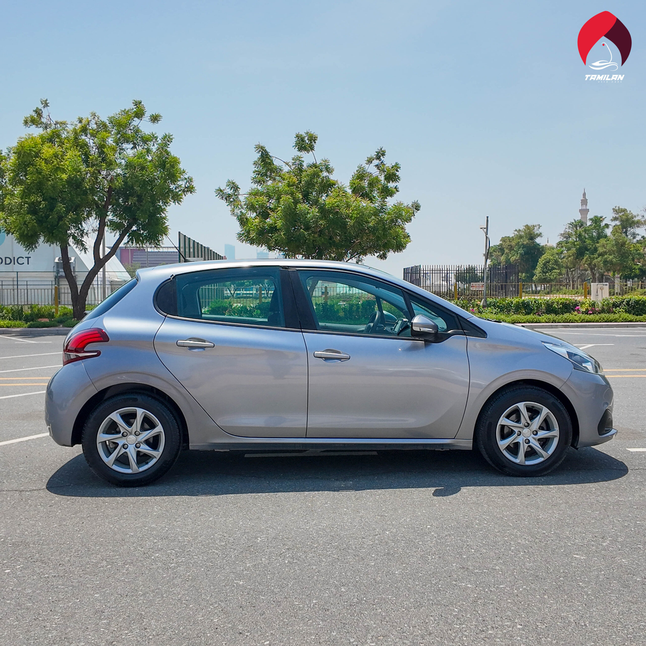 
								2019 | Peugeot 208 | Silver full									