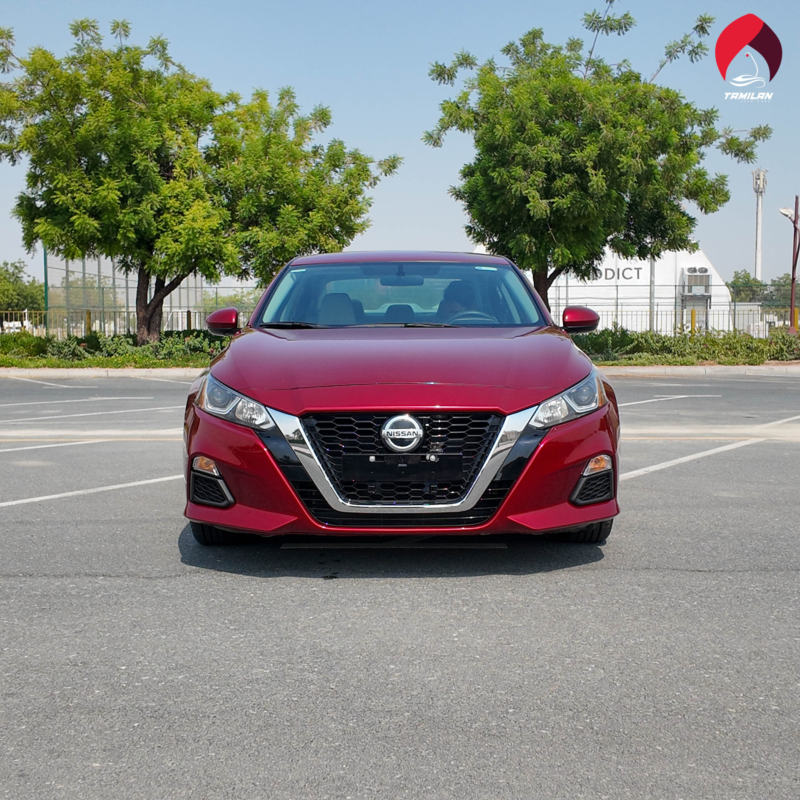 
								2021 | Nissan Altima | Red full									