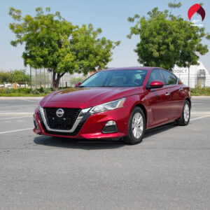 2021 | Nissan Altima | Red
