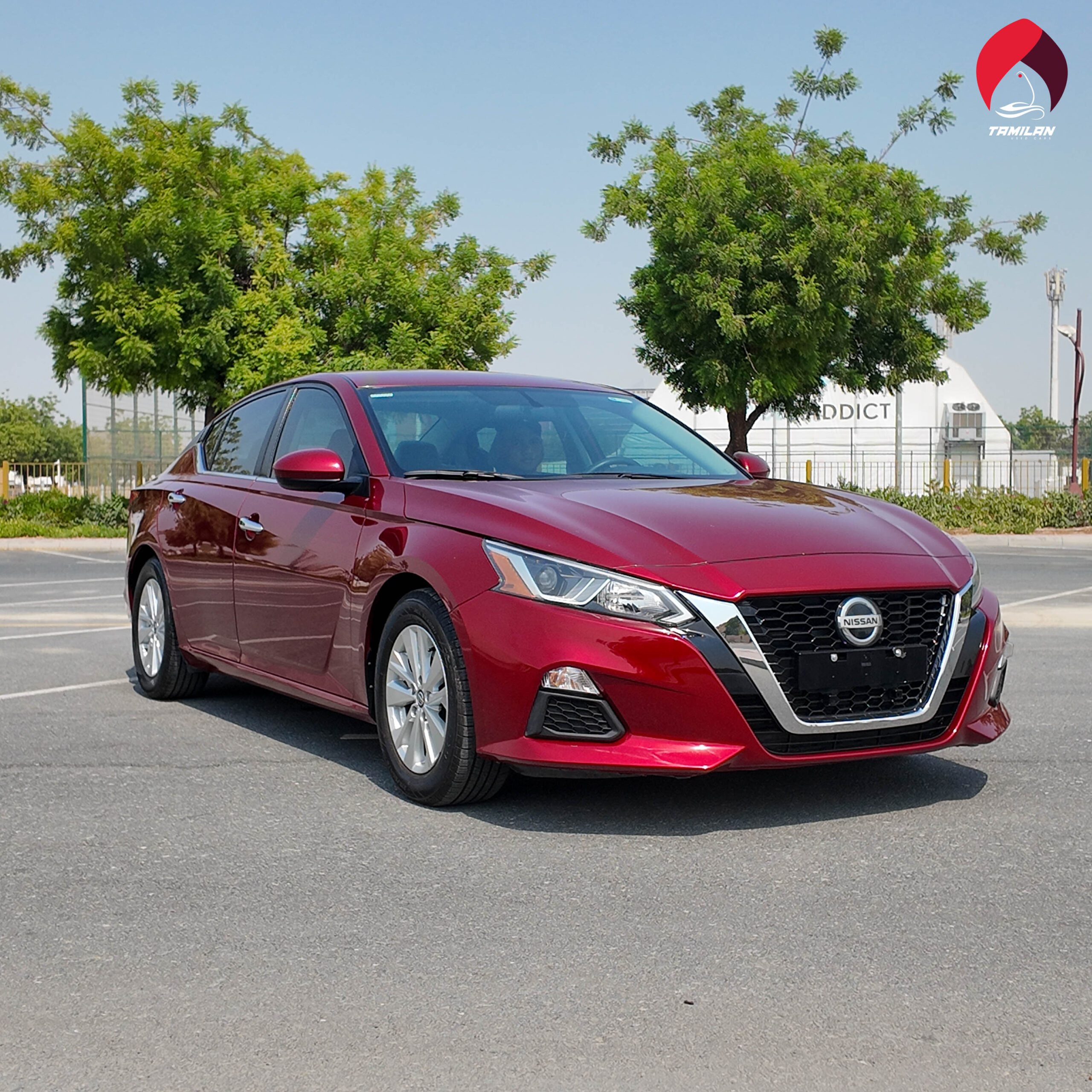 
								2021 | Nissan Altima | Red full									