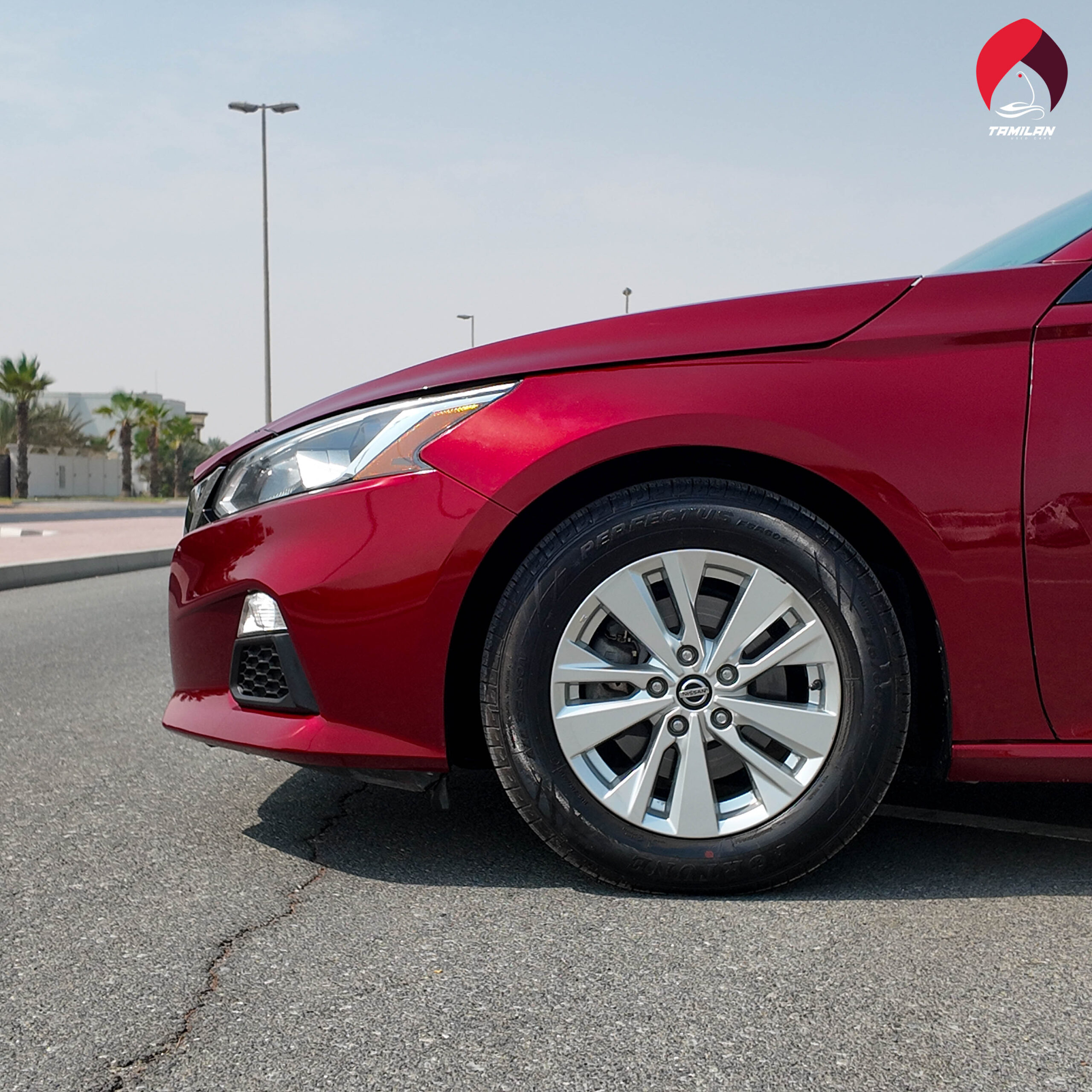 
								2021 | Nissan Altima | Red full									