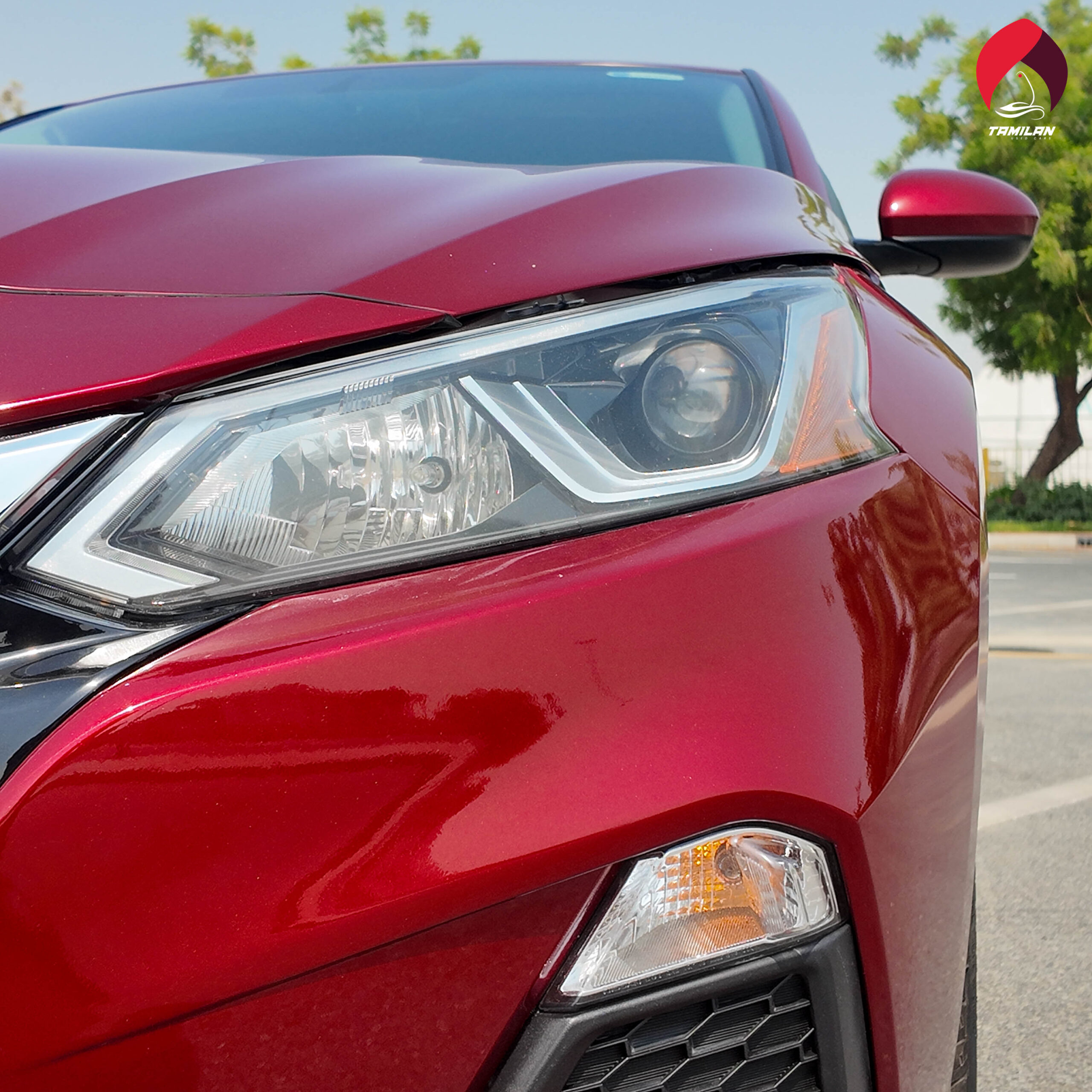 
								2021 | Nissan Altima | Red full									