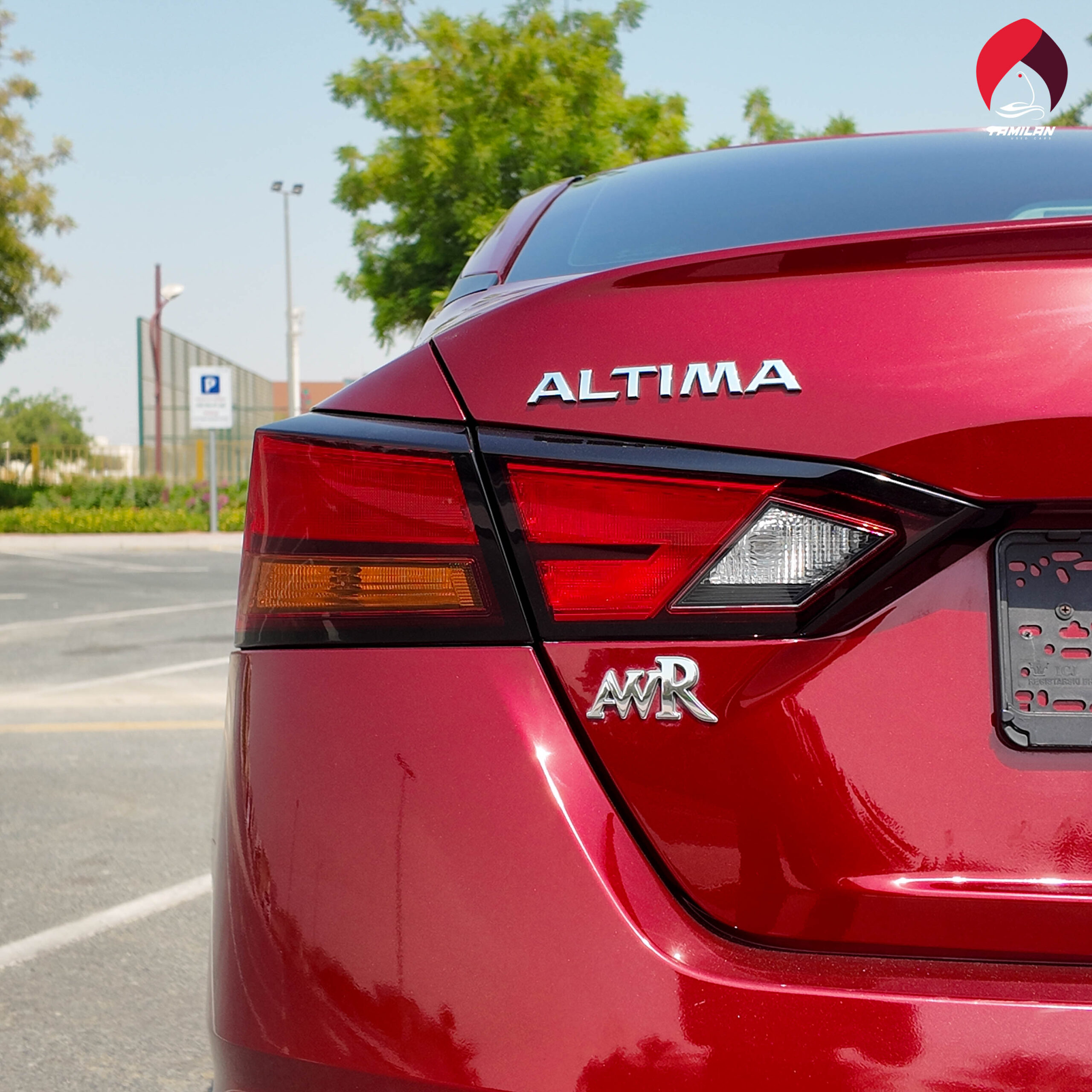 
								2021 | Nissan Altima | Red full									