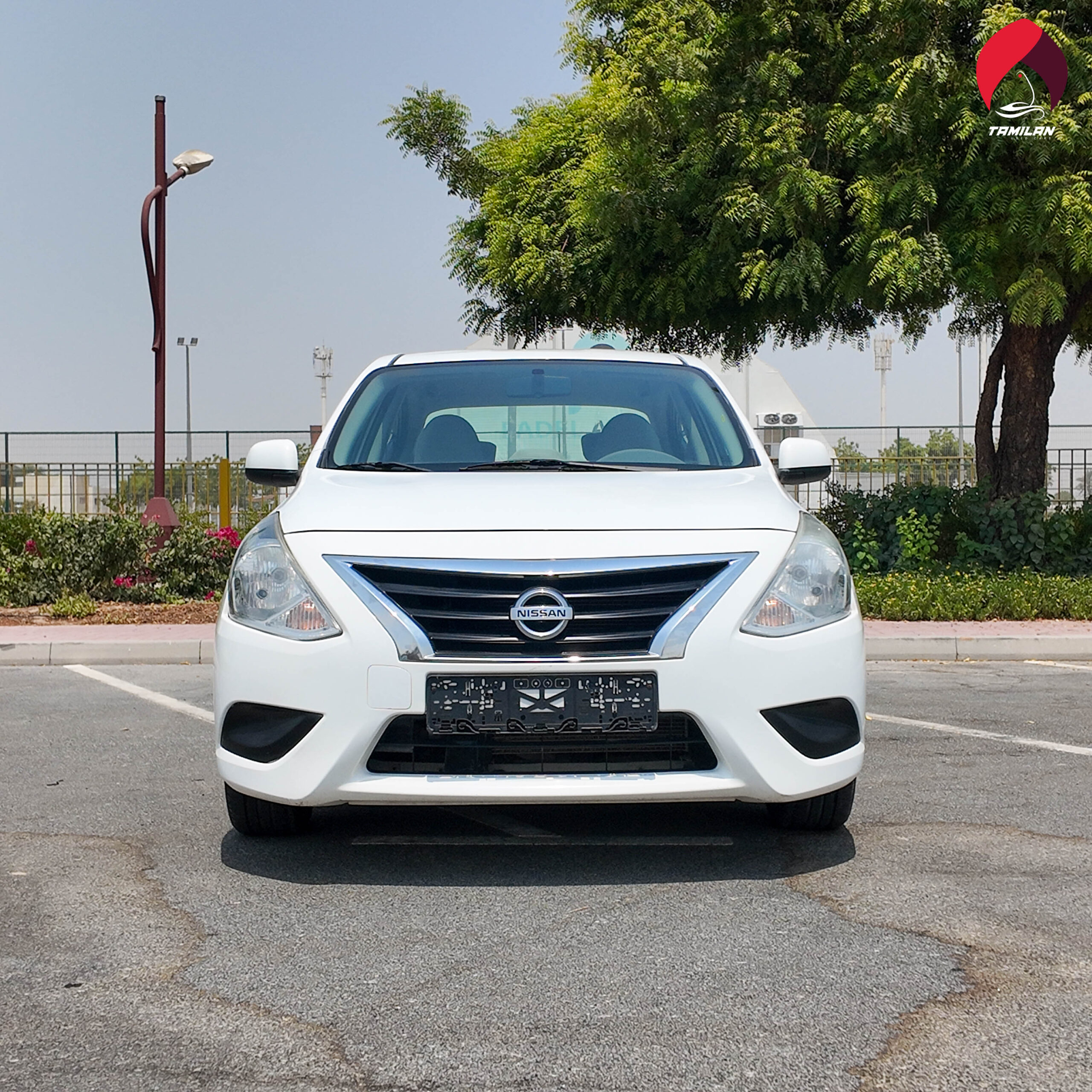 
								2022 | Nissan Sunny 1.5L | White full									