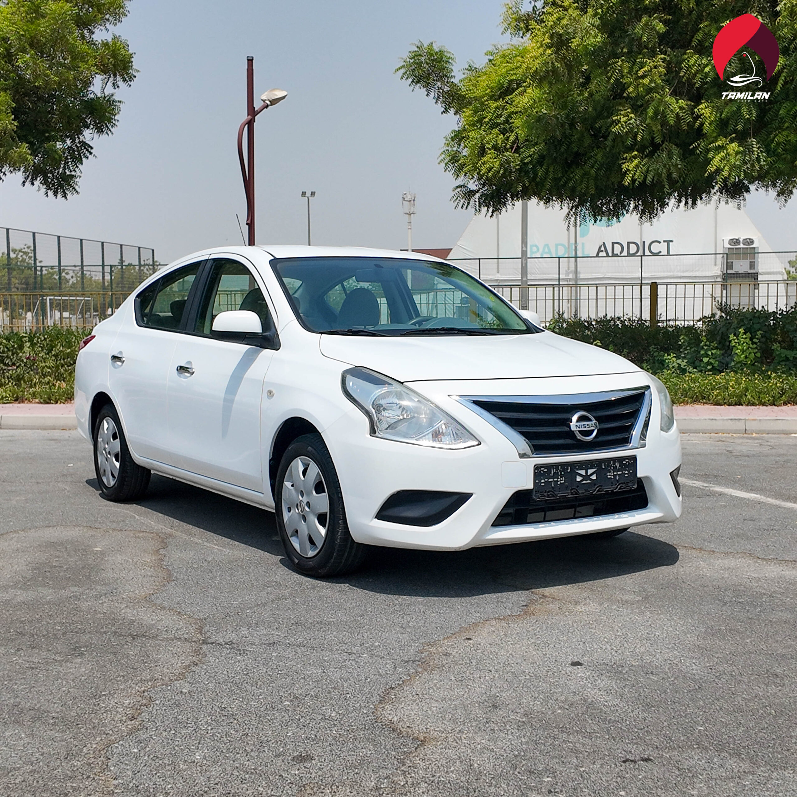 
								2022 | Nissan Sunny 1.5L | White full									