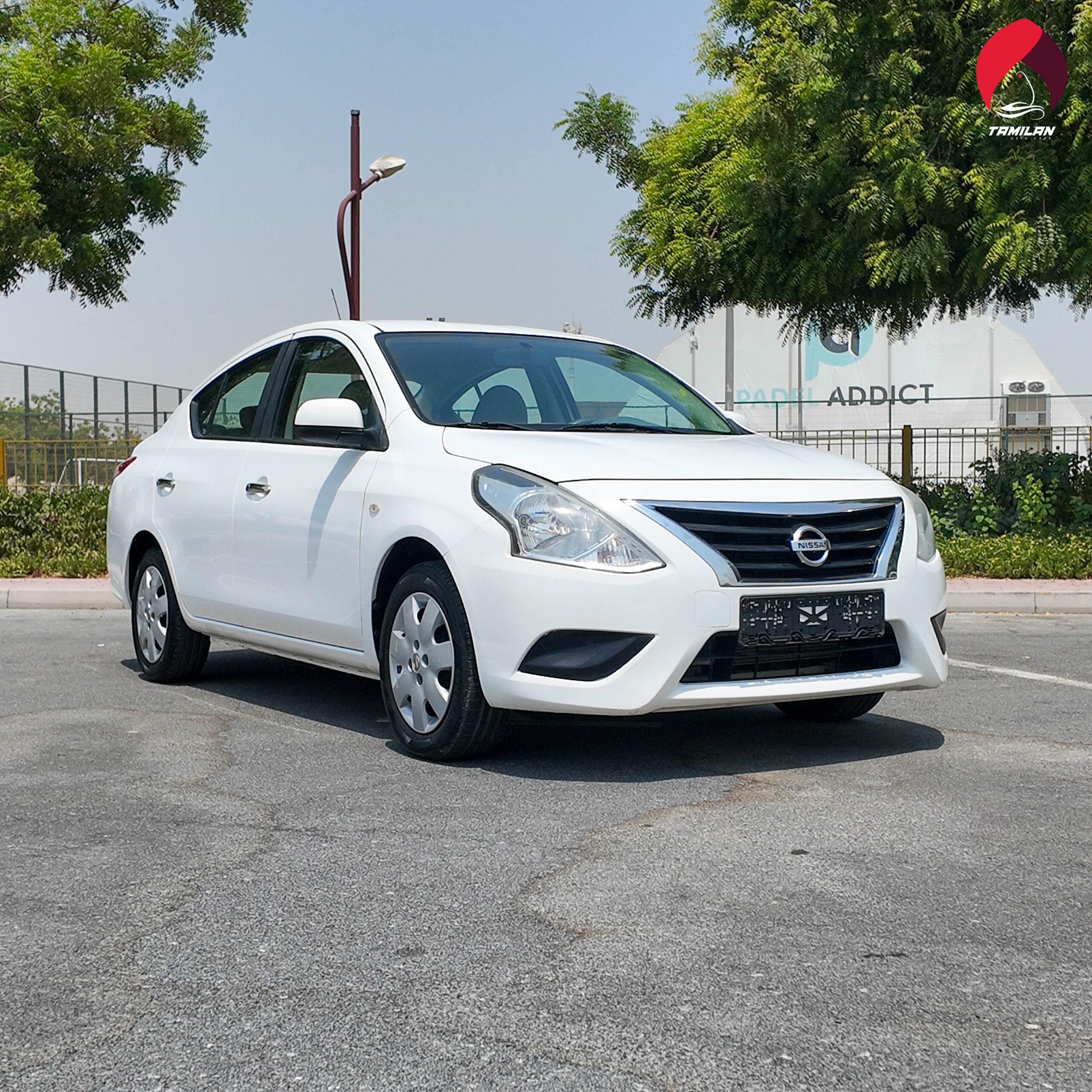 
								2022 | Nissan Sunny 1.5L | White full									