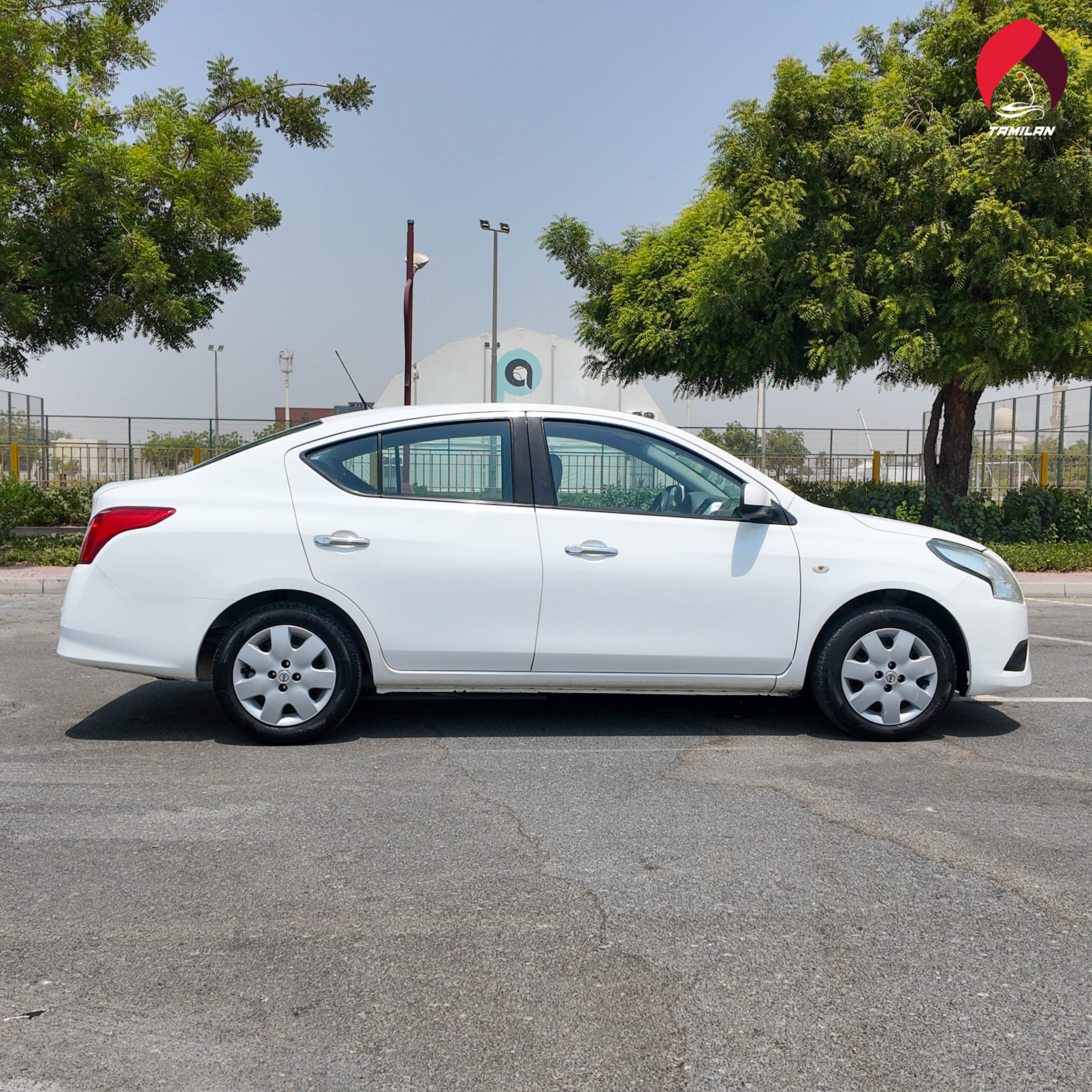 
								2022 | Nissan Sunny 1.5L | White full									