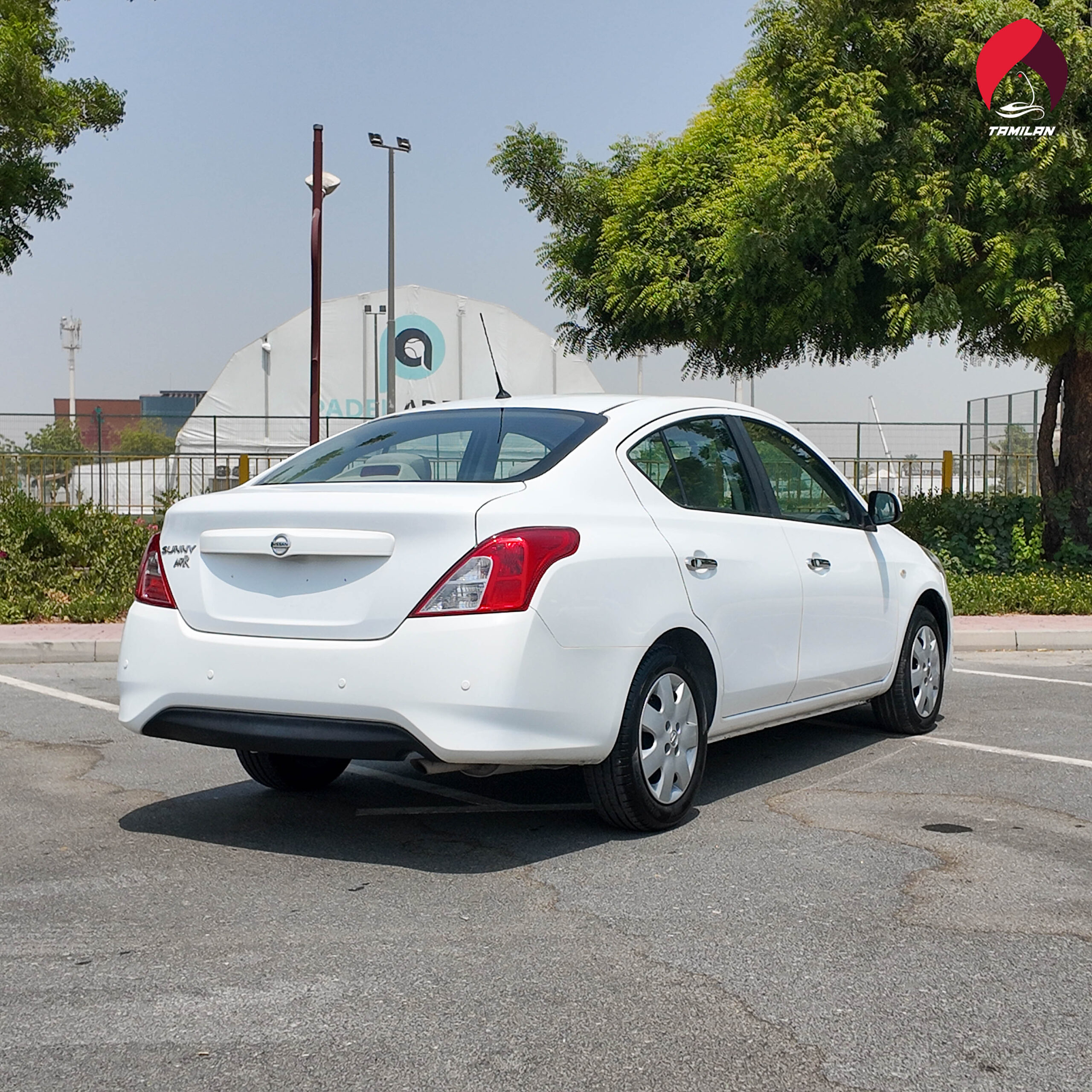 
								2022 | Nissan Sunny 1.5L | White full									