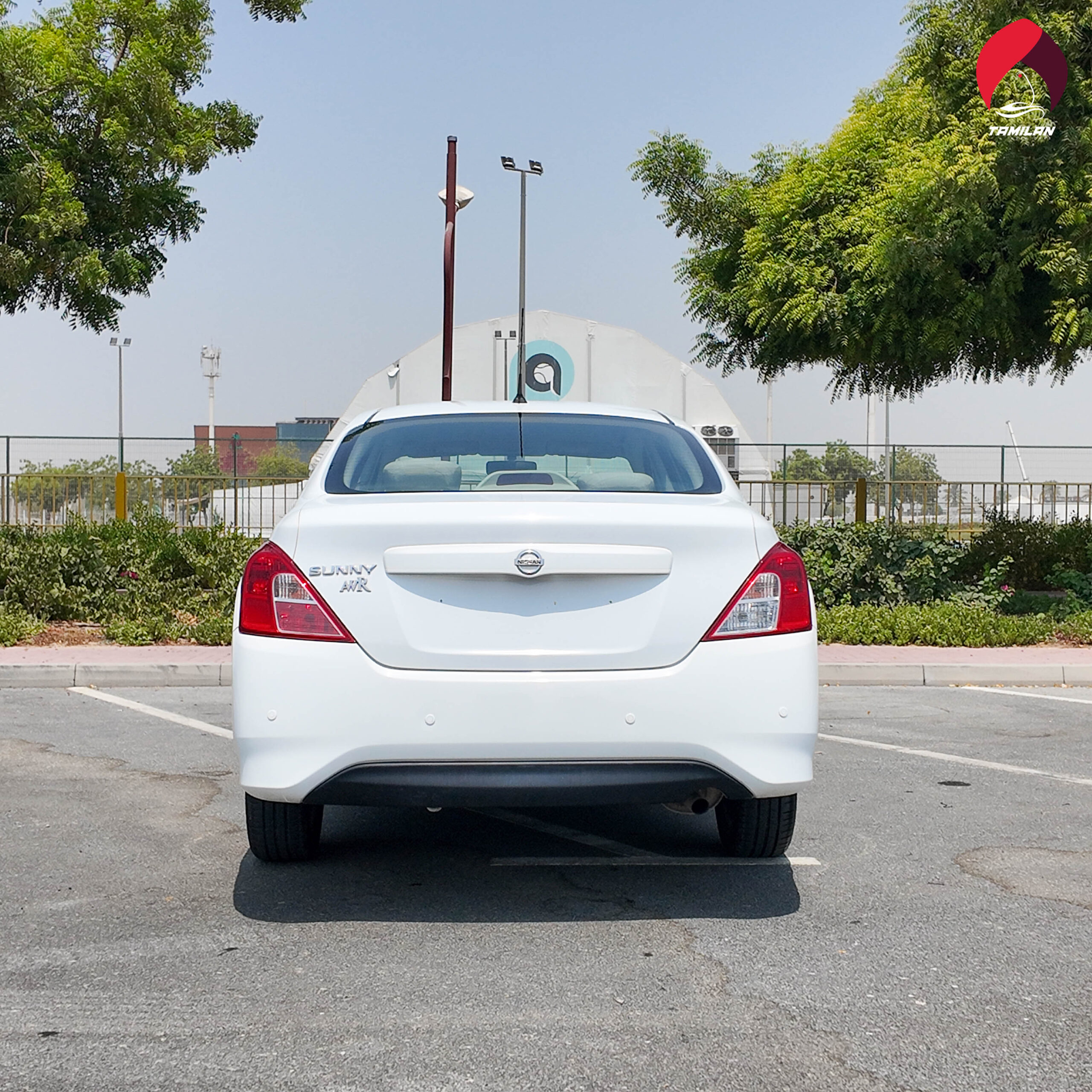 
								2022 | Nissan Sunny 1.5L | White full									