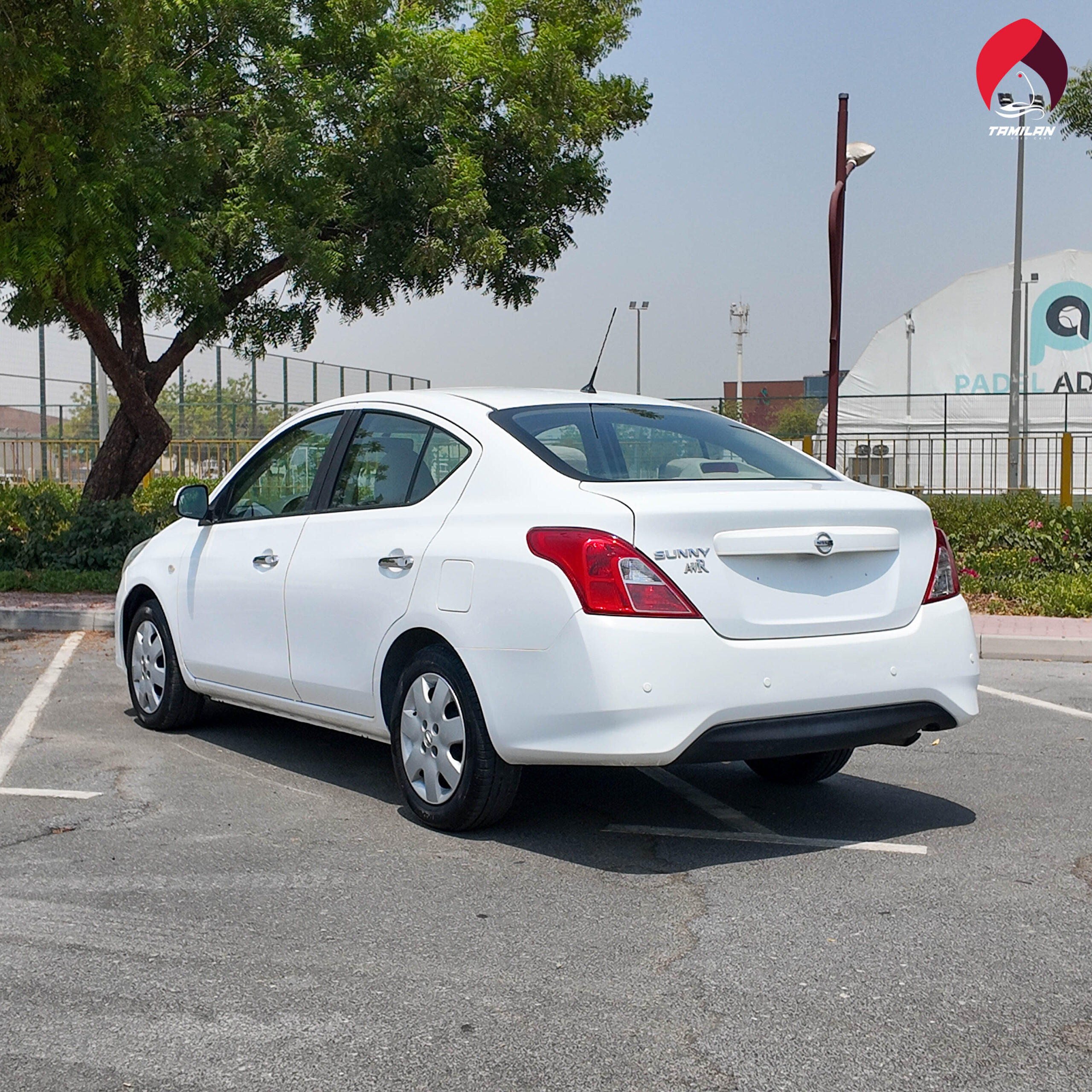 
								2022 | Nissan Sunny 1.5L | White full									