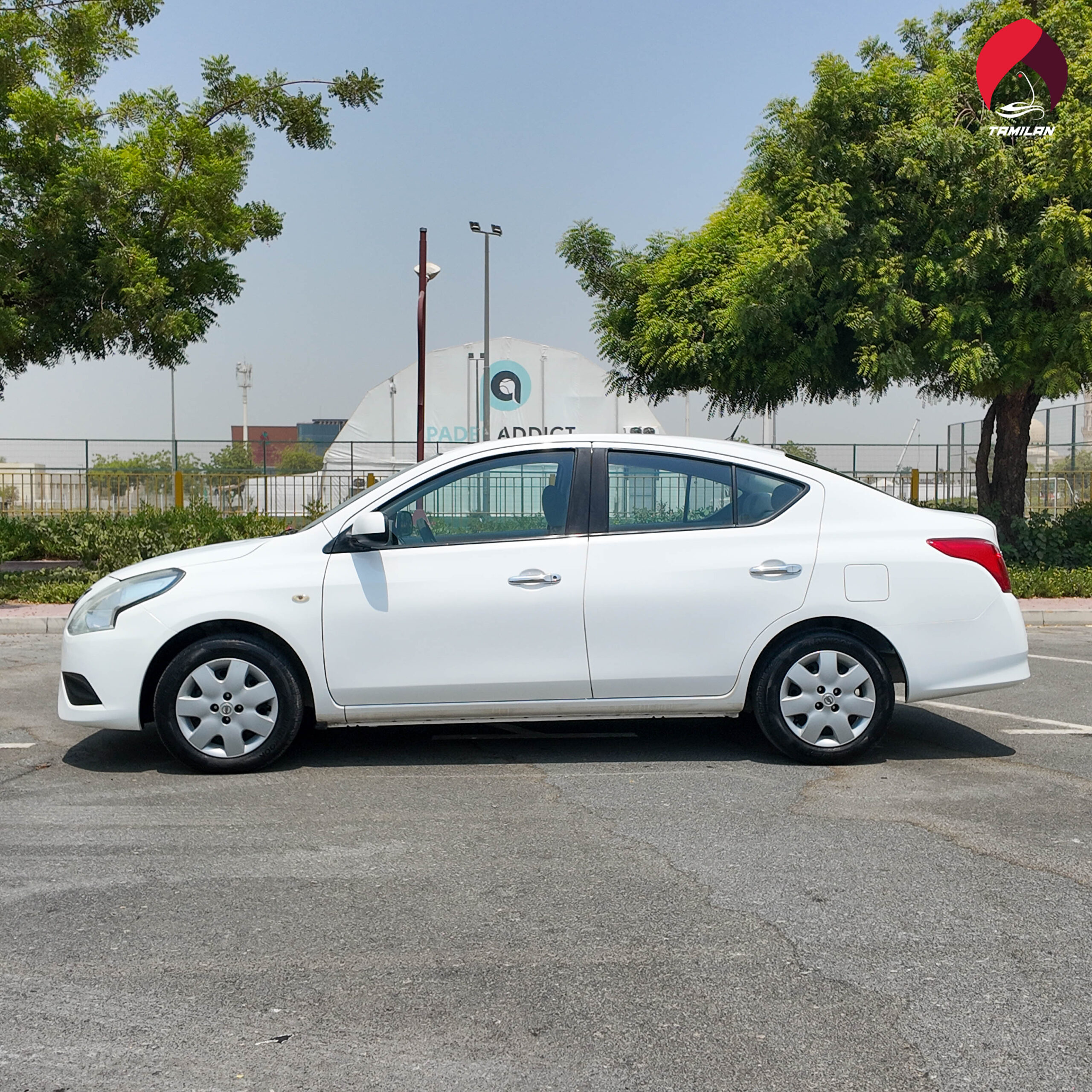 
								2022 | Nissan Sunny 1.5L | White full									