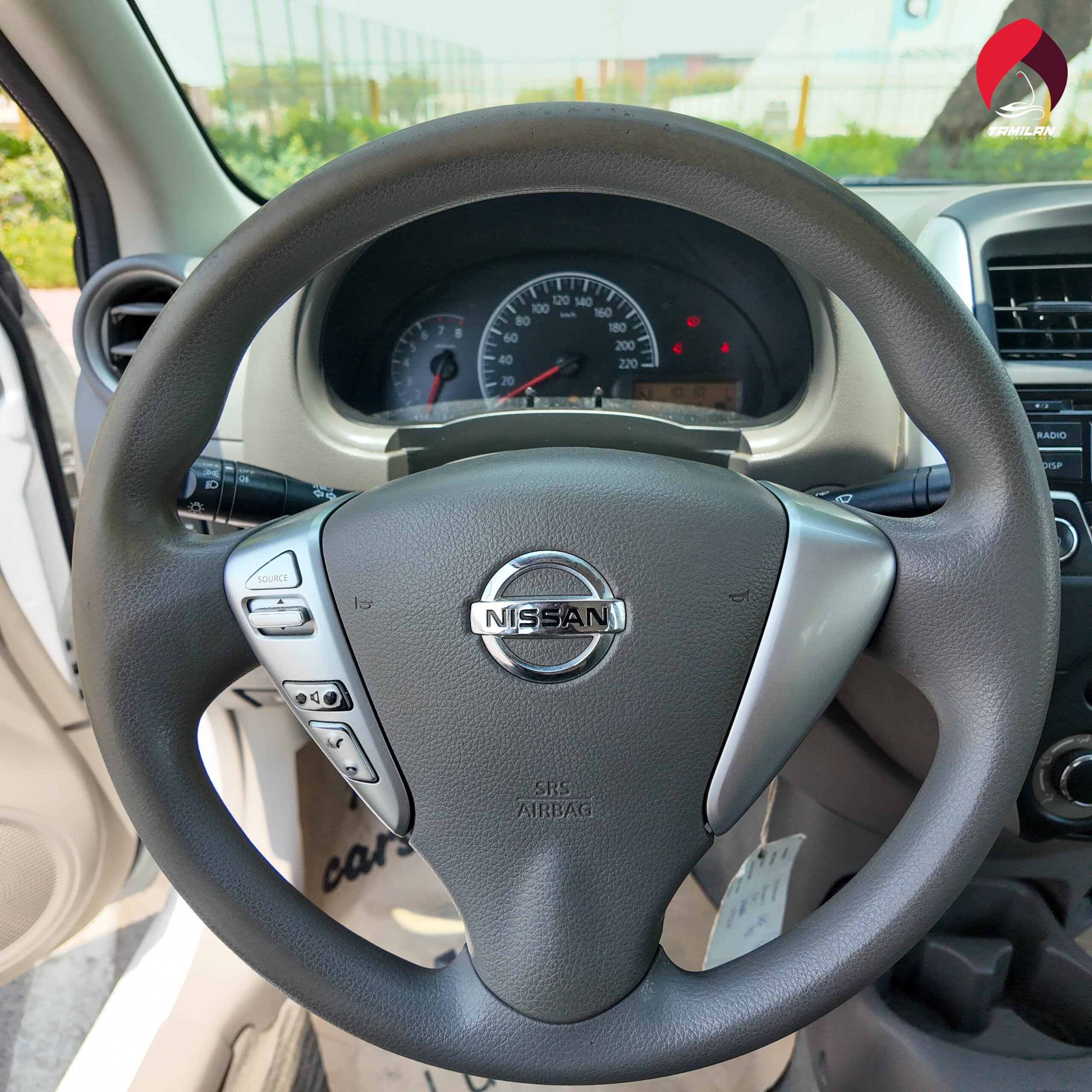 
								2022 | Nissan Sunny 1.5L | White full									