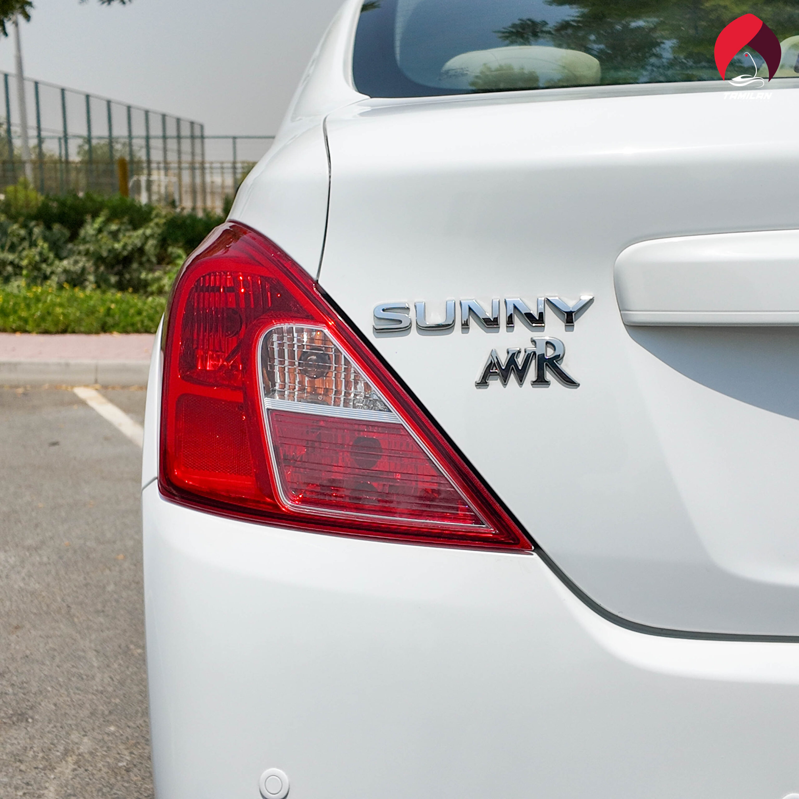 
								2022 | Nissan Sunny 1.5L | White full									