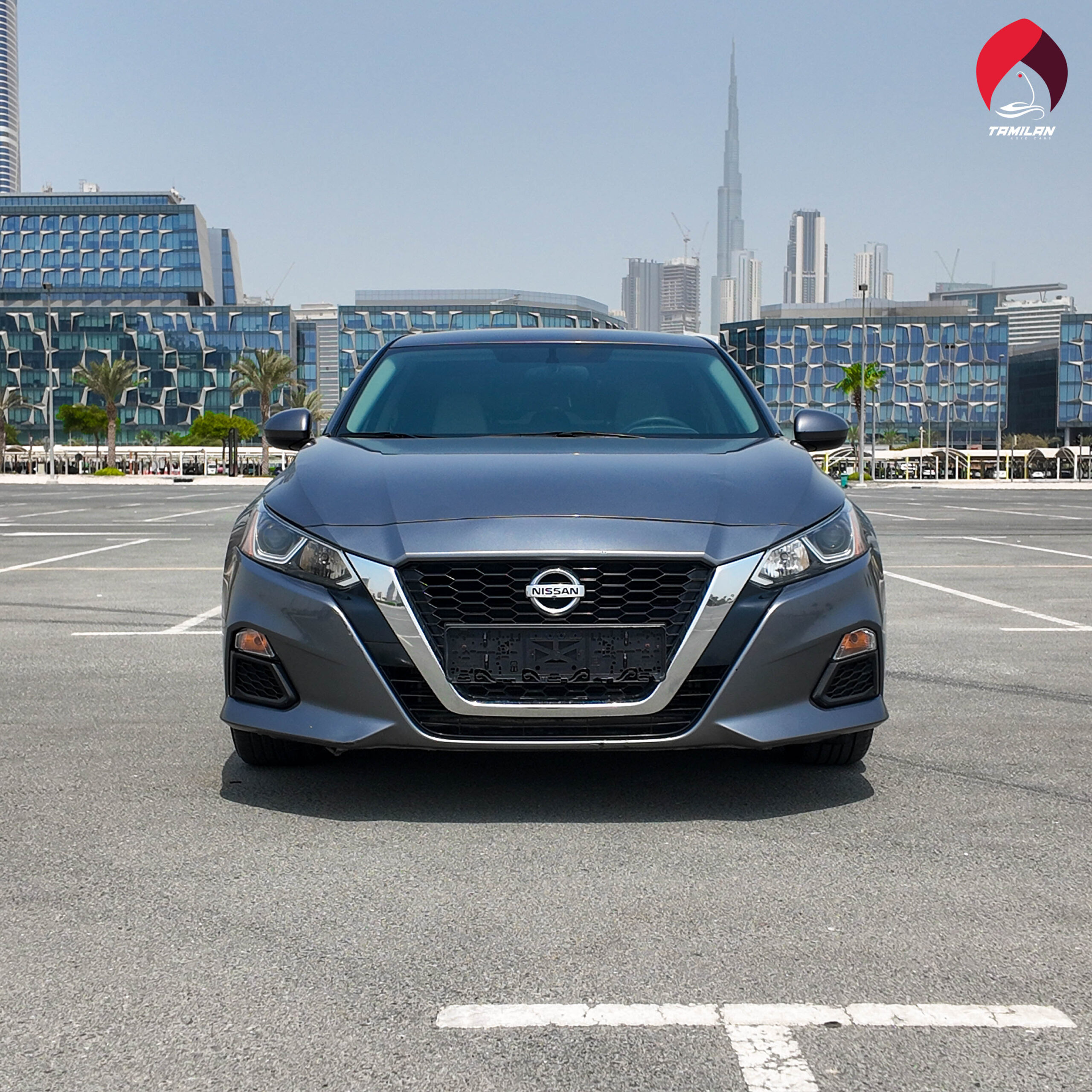 
								2021 | Nissan Altima | Grey full									