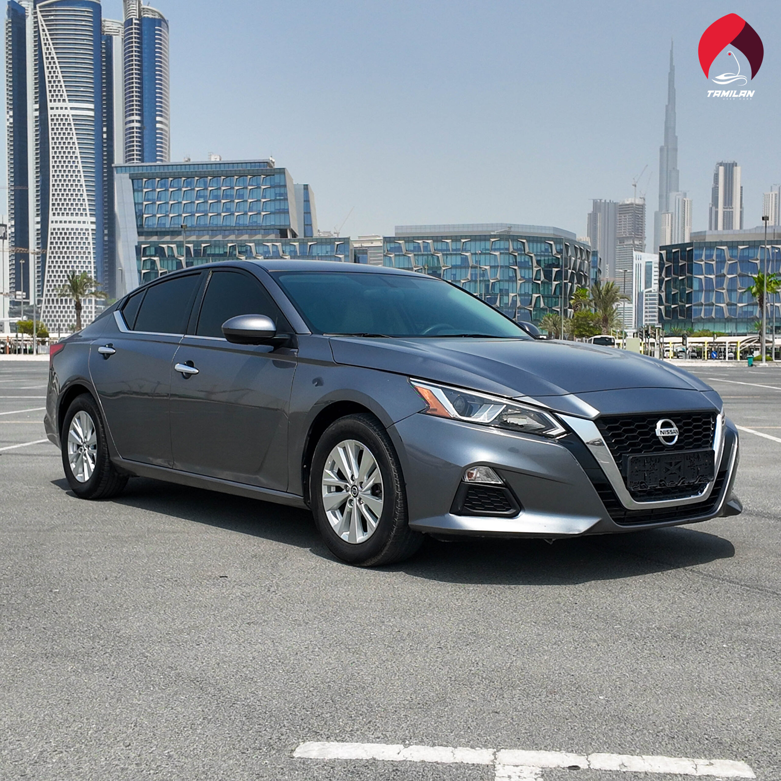 
								2021 | Nissan Altima | Grey full									