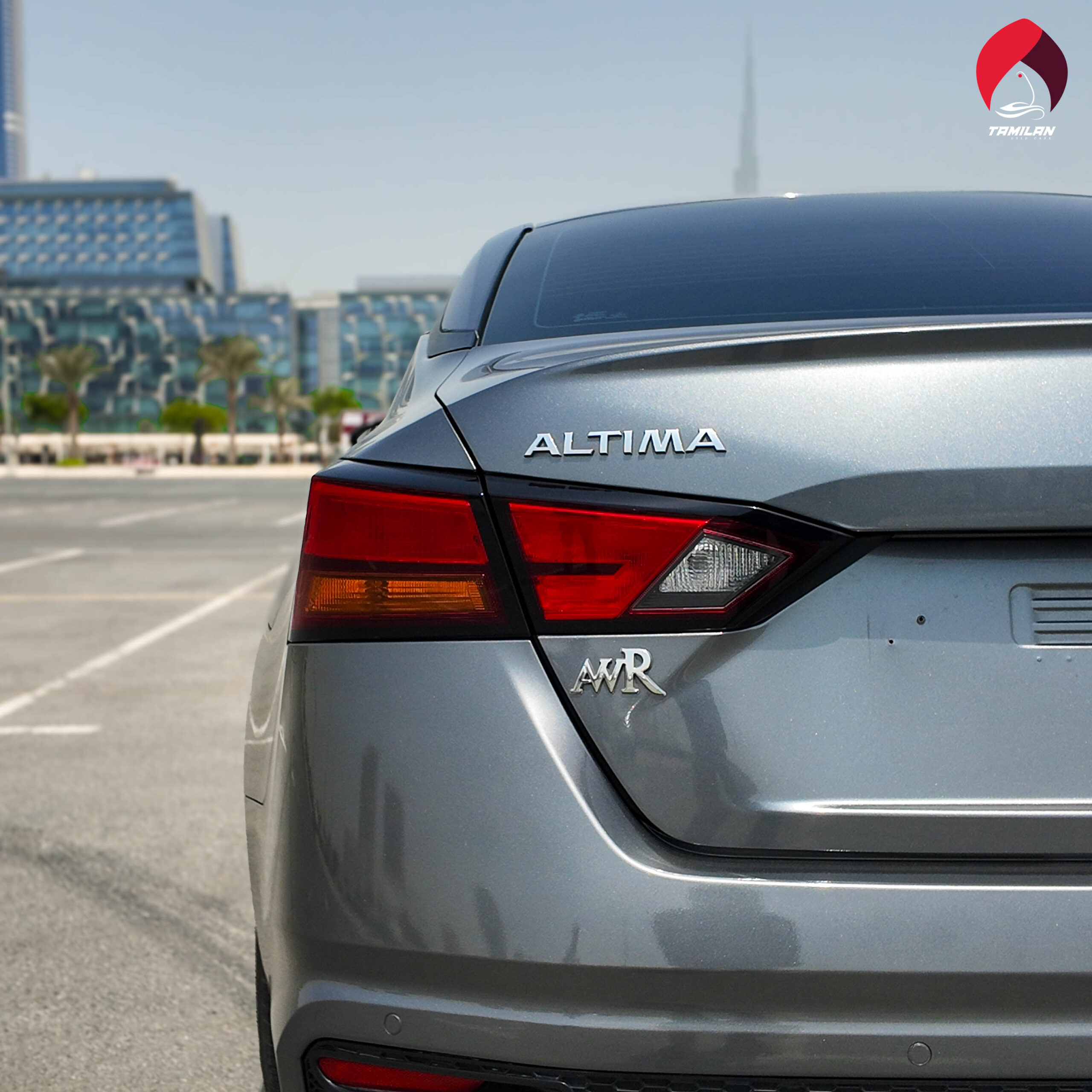 
								2021 | Nissan Altima | Grey full									