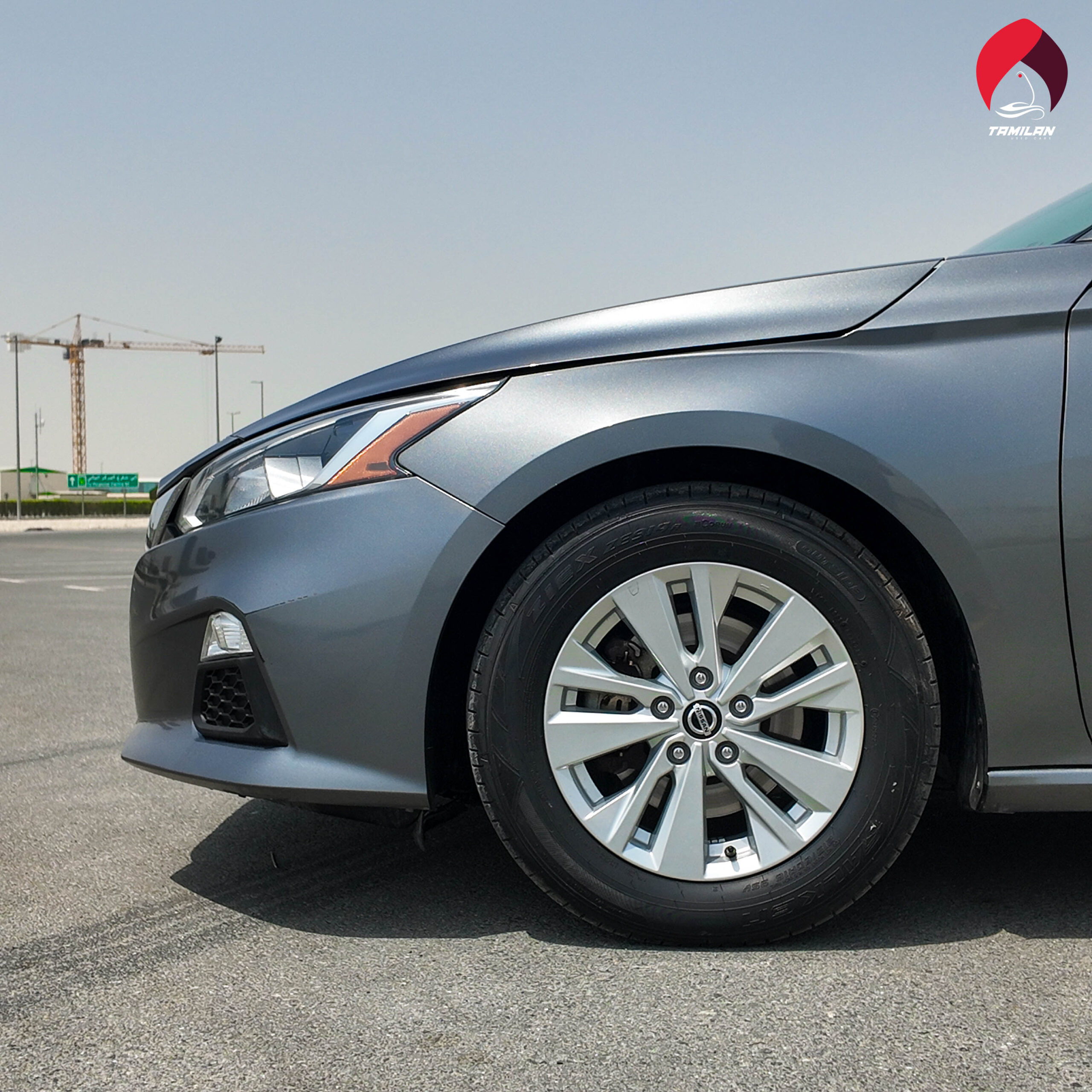 
								2021 | Nissan Altima | Grey full									