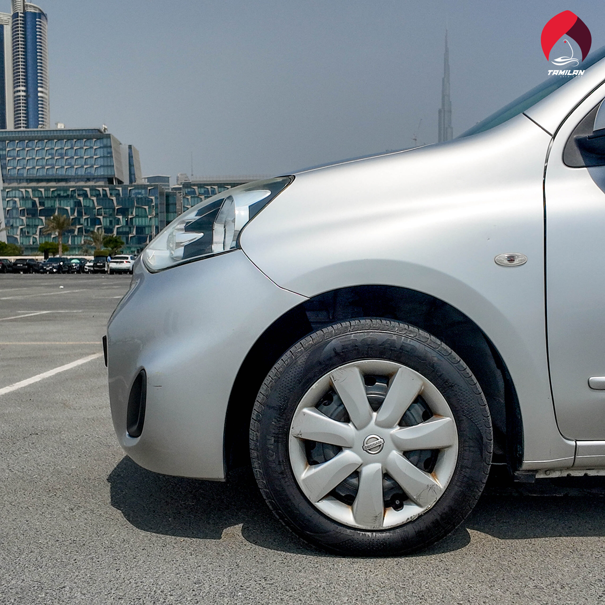 
								2020 | Nissan Micra | Silver full									