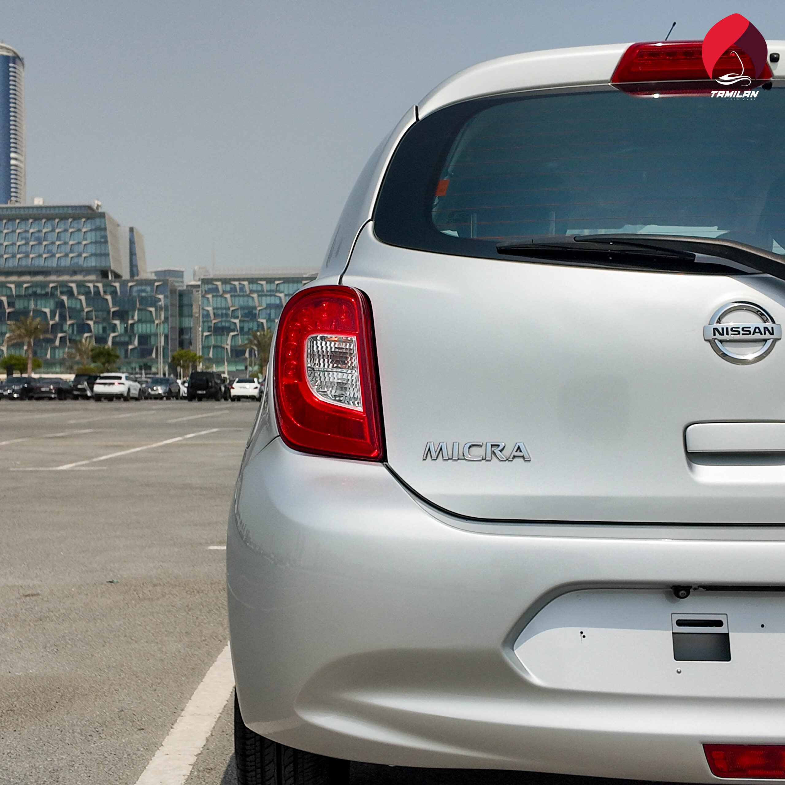 
								2020 | Nissan Micra | Silver full									
