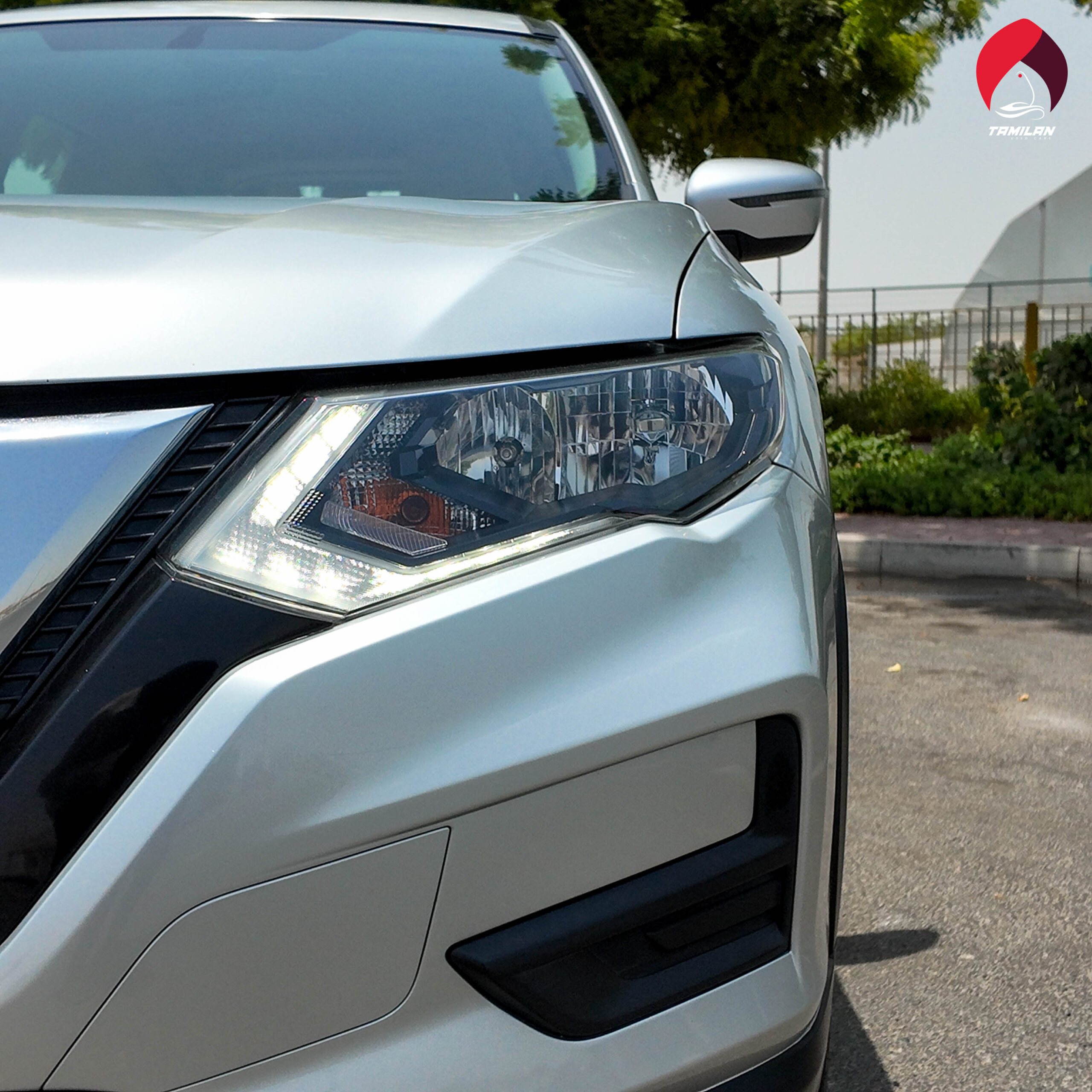 
								2021 | Nissan X-Trail 2.5L | SILVER full									
