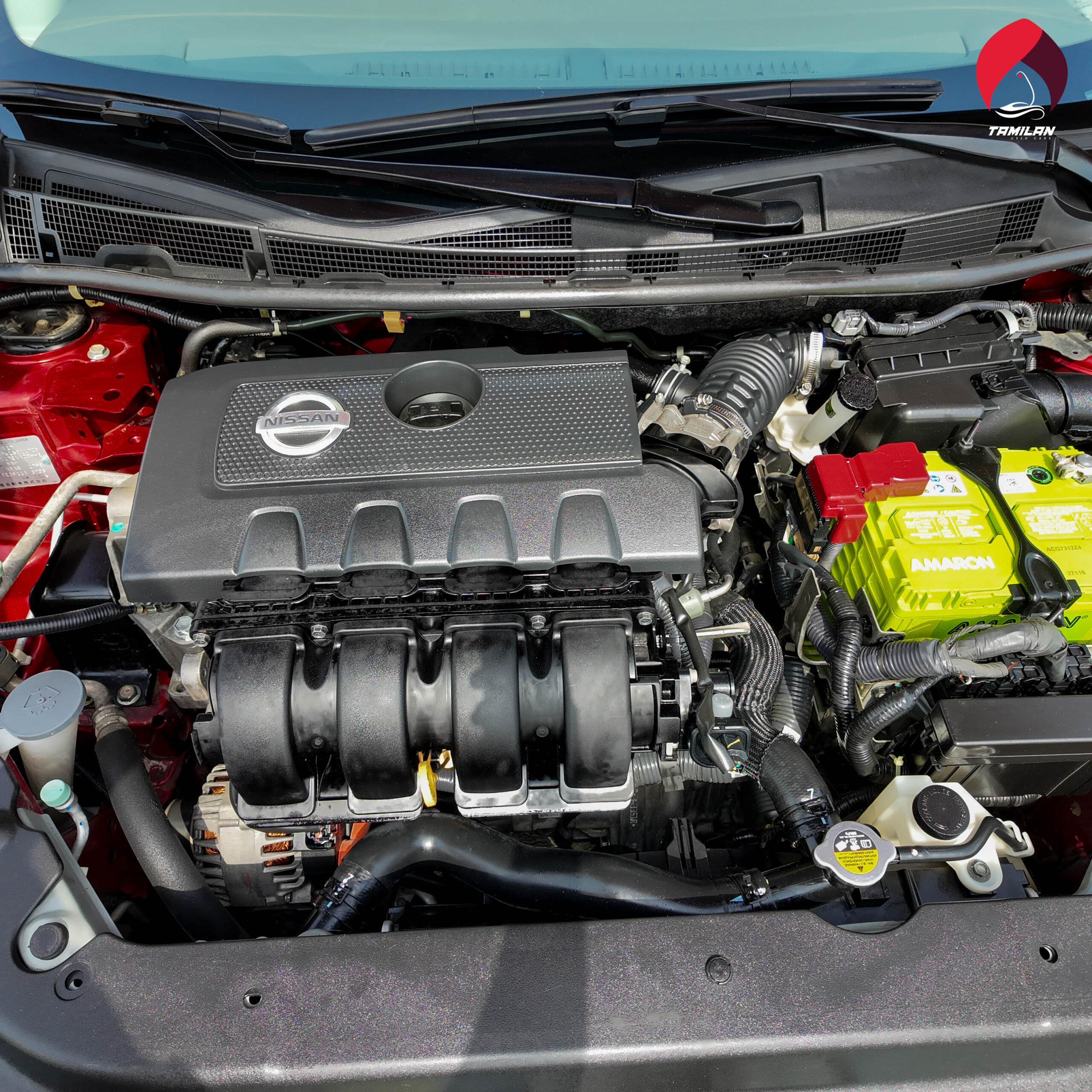 
								2020 | Nissan Sentra | Red full									