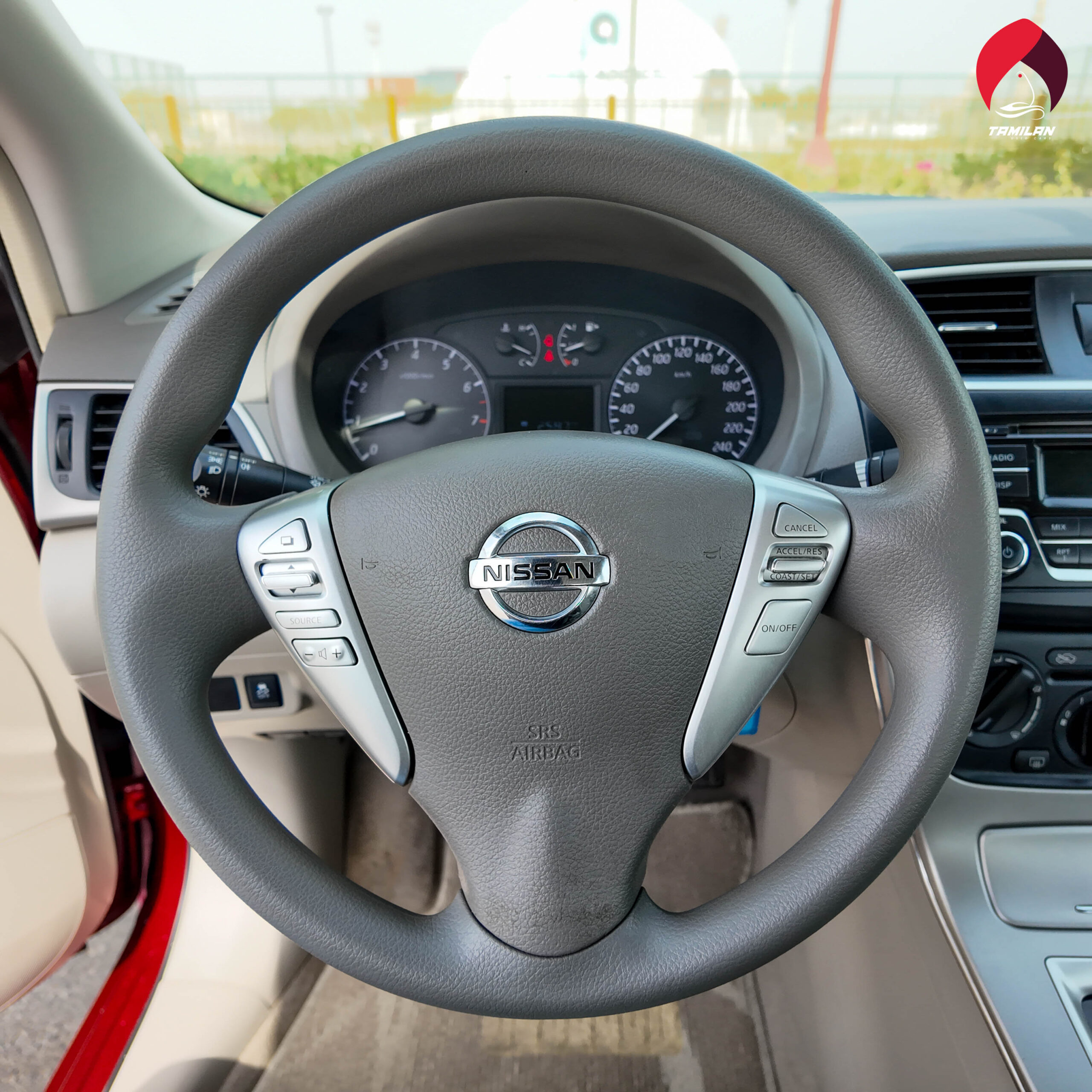 
								2020 | Nissan Sentra | Red full									