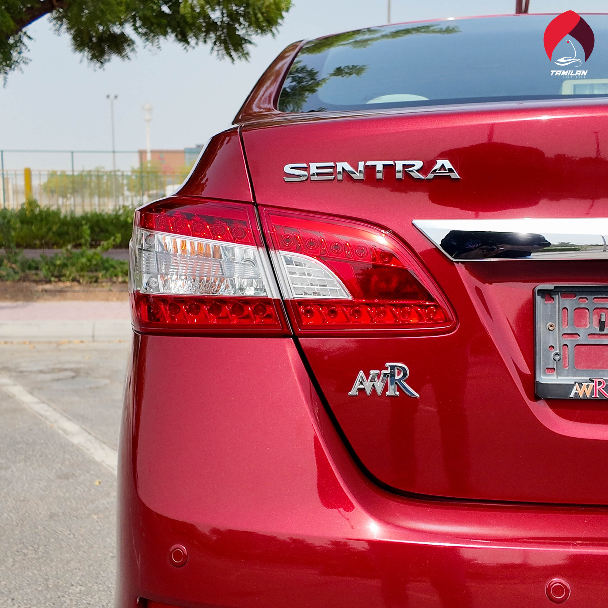 
								2020 | Nissan Sentra | Red full									