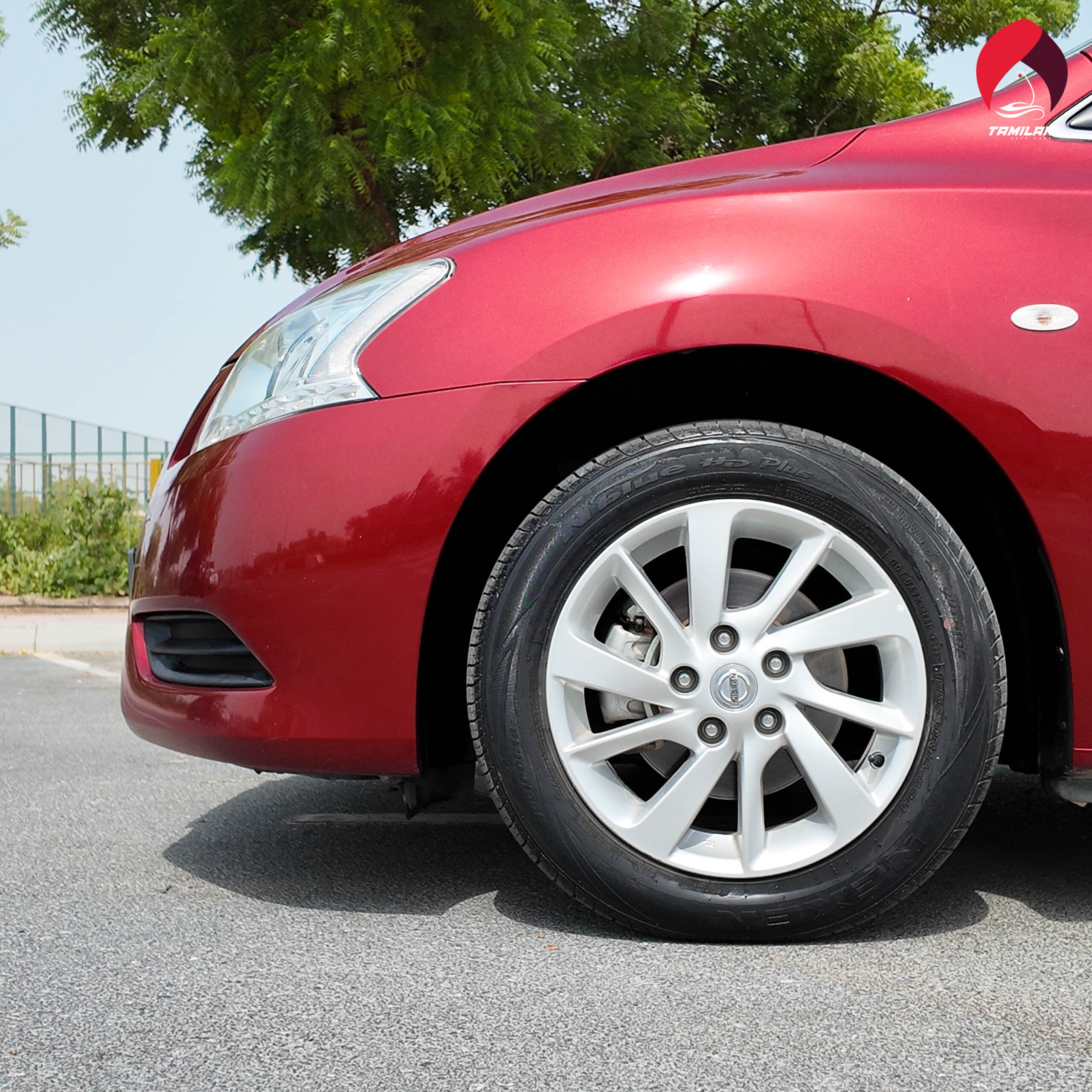 
								2020 | Nissan Sentra | Red full									