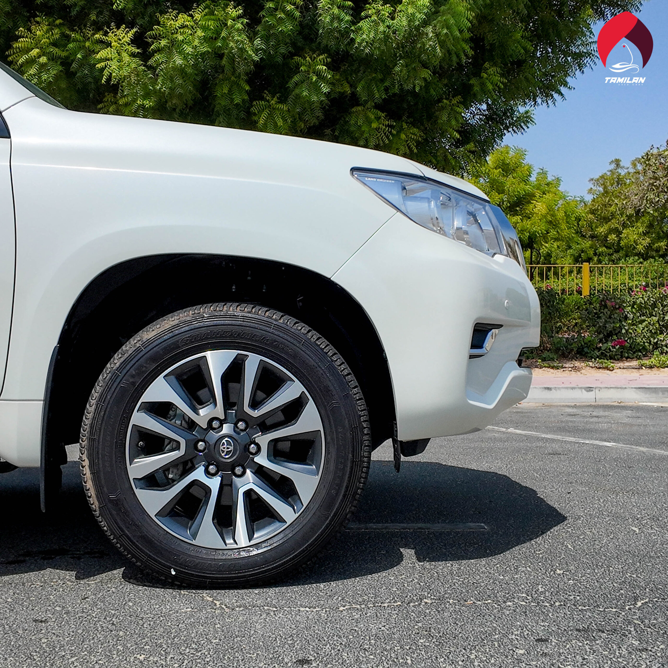 
								2023 | Toyota Land Cruiser Prado – 4.0 L GXR | White full									