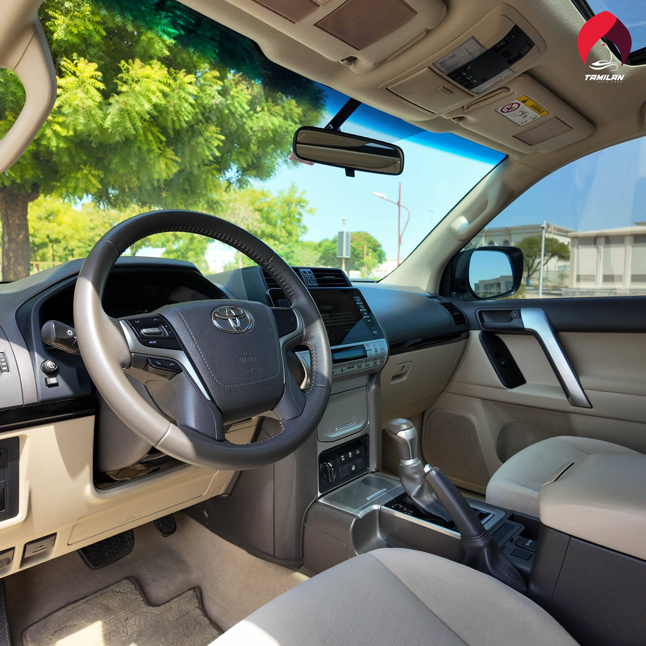 
								2023 | Toyota Land Cruiser Prado – 4.0 L GXR | White full									