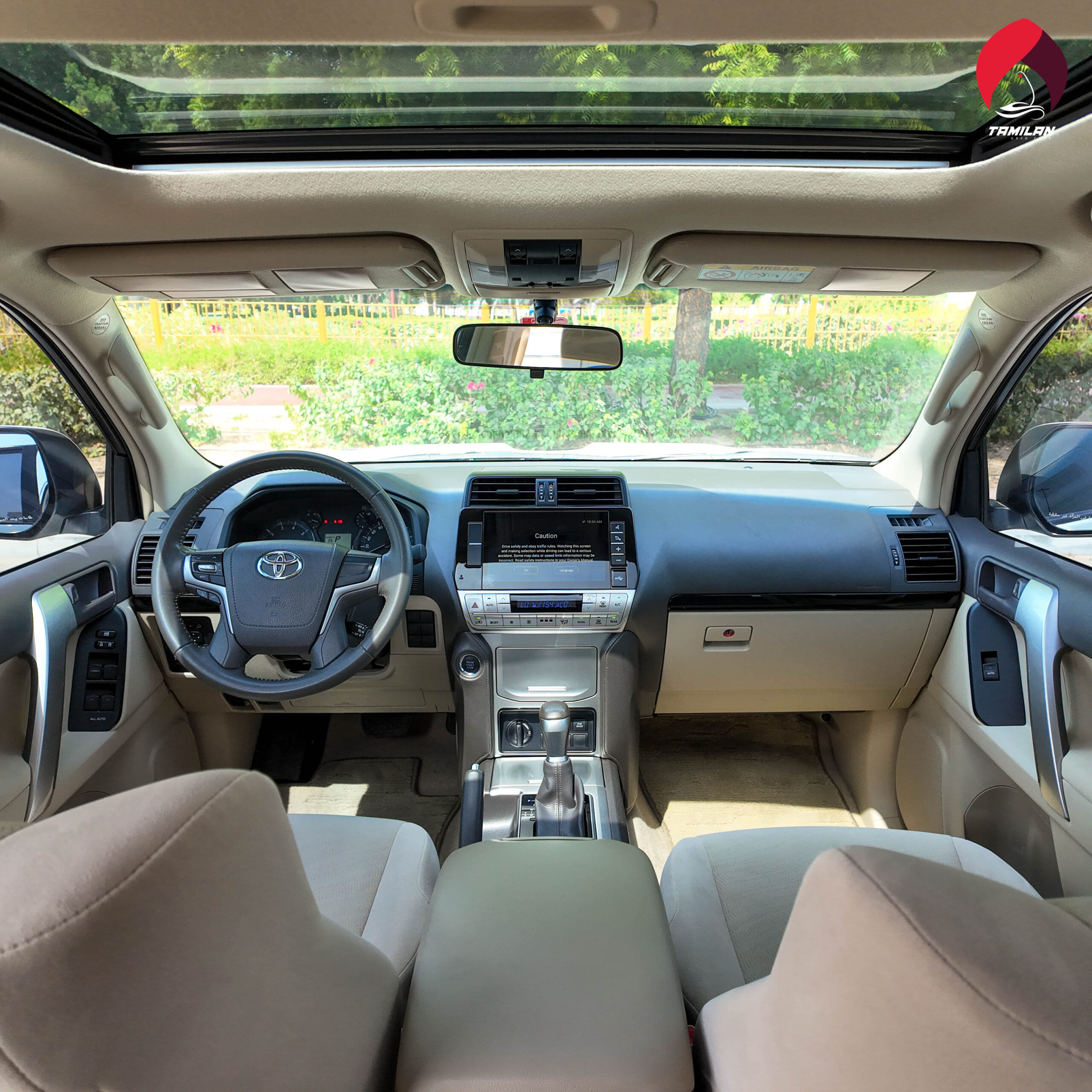 
								2023 | Toyota Land Cruiser Prado – 4.0 L GXR | White full									
