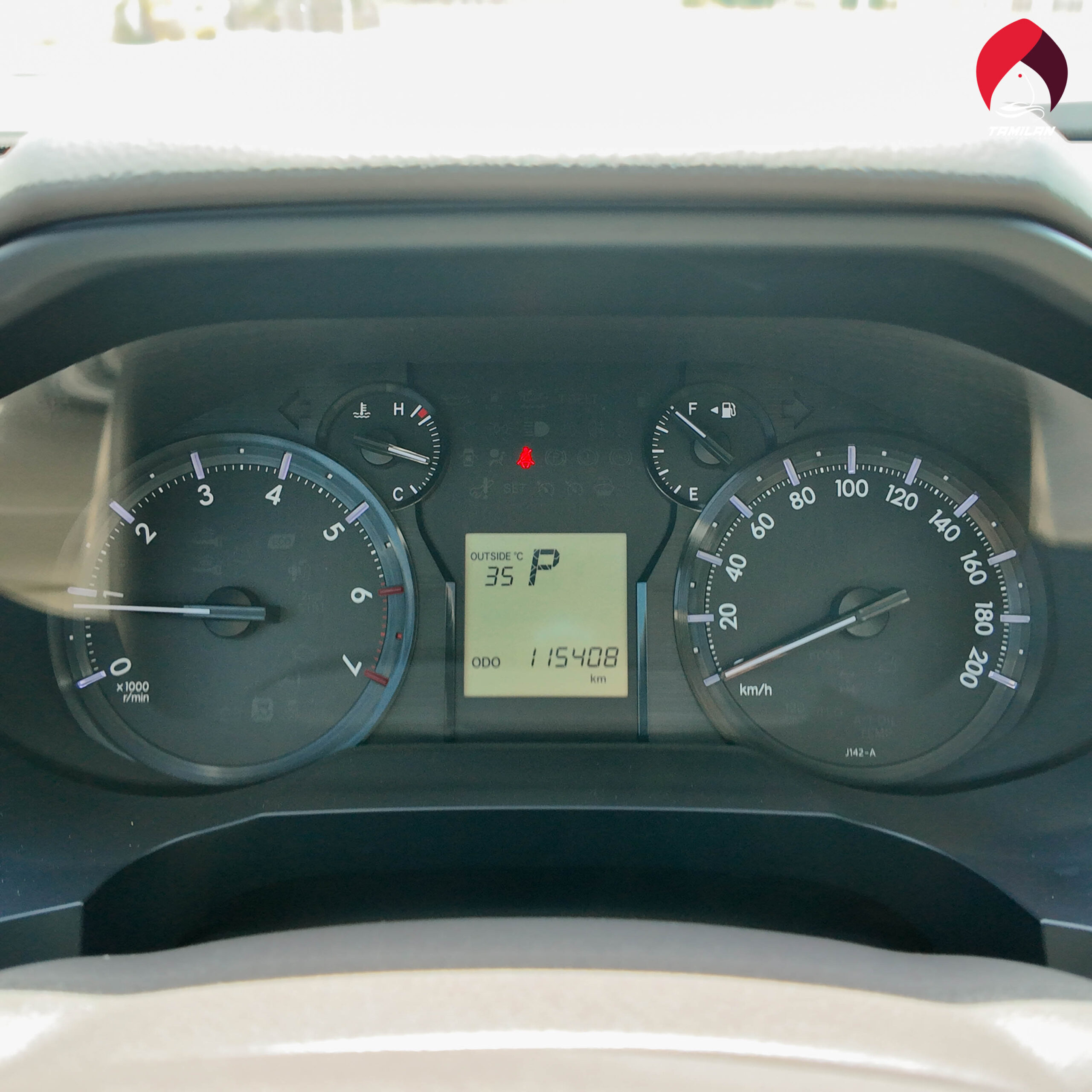 
								2023 | Toyota Land Cruiser Prado – 4.0 L GXR | White full									