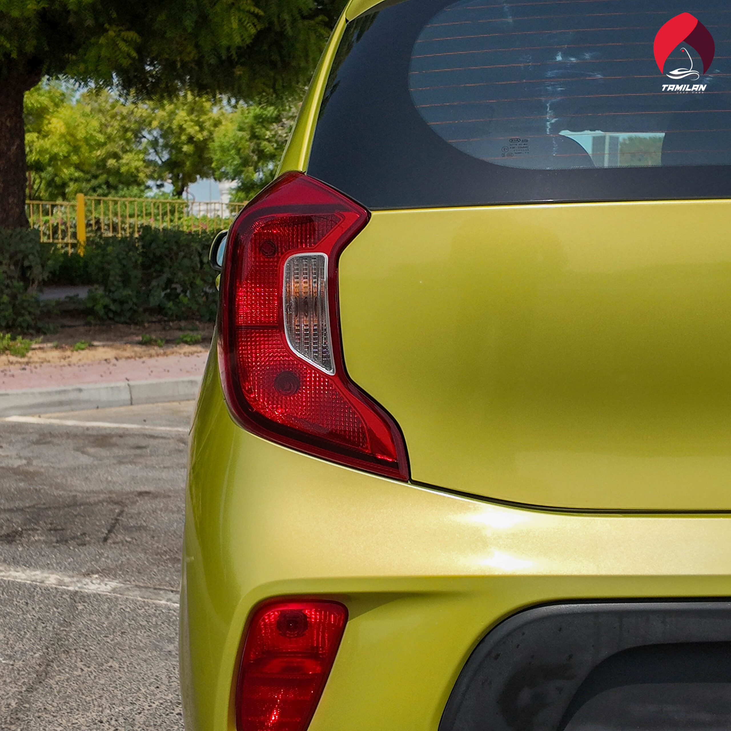 
								2020 | Kia Picanto | Green full									