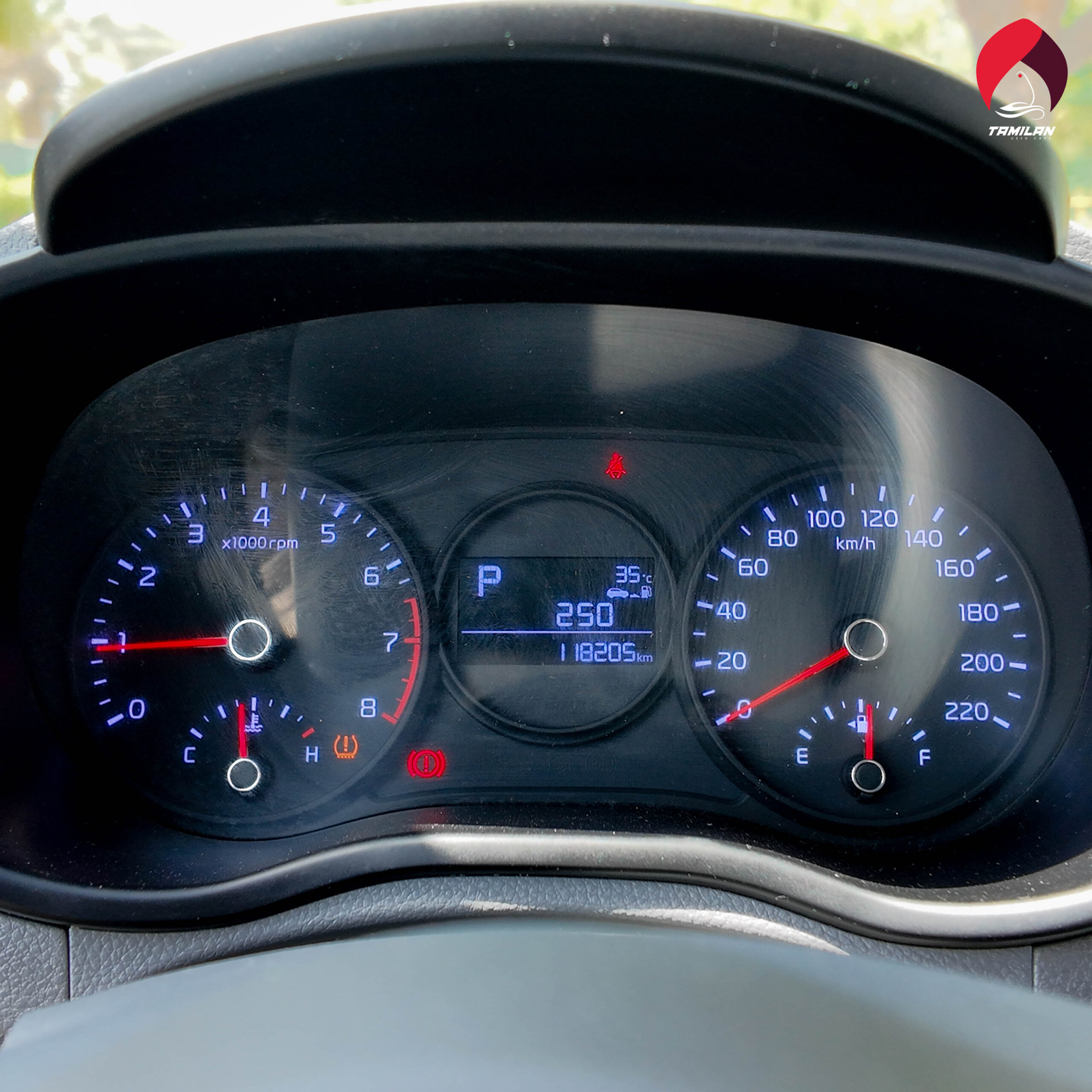 
								2020 | Kia Picanto | Red full									