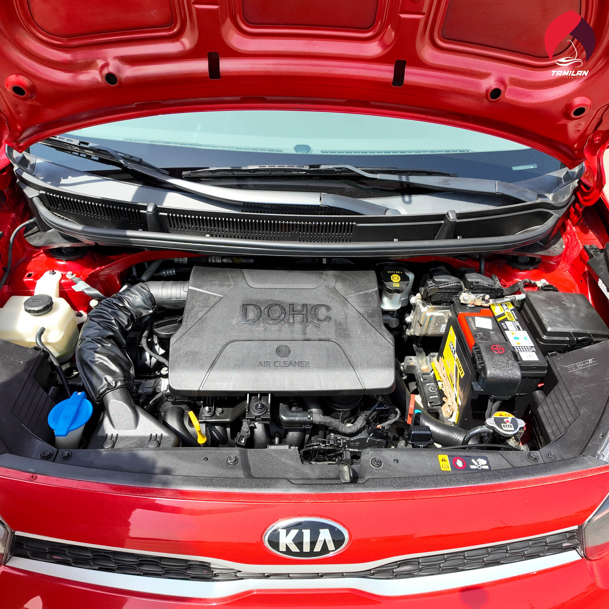 
								2020 | Kia Picanto | Red full									