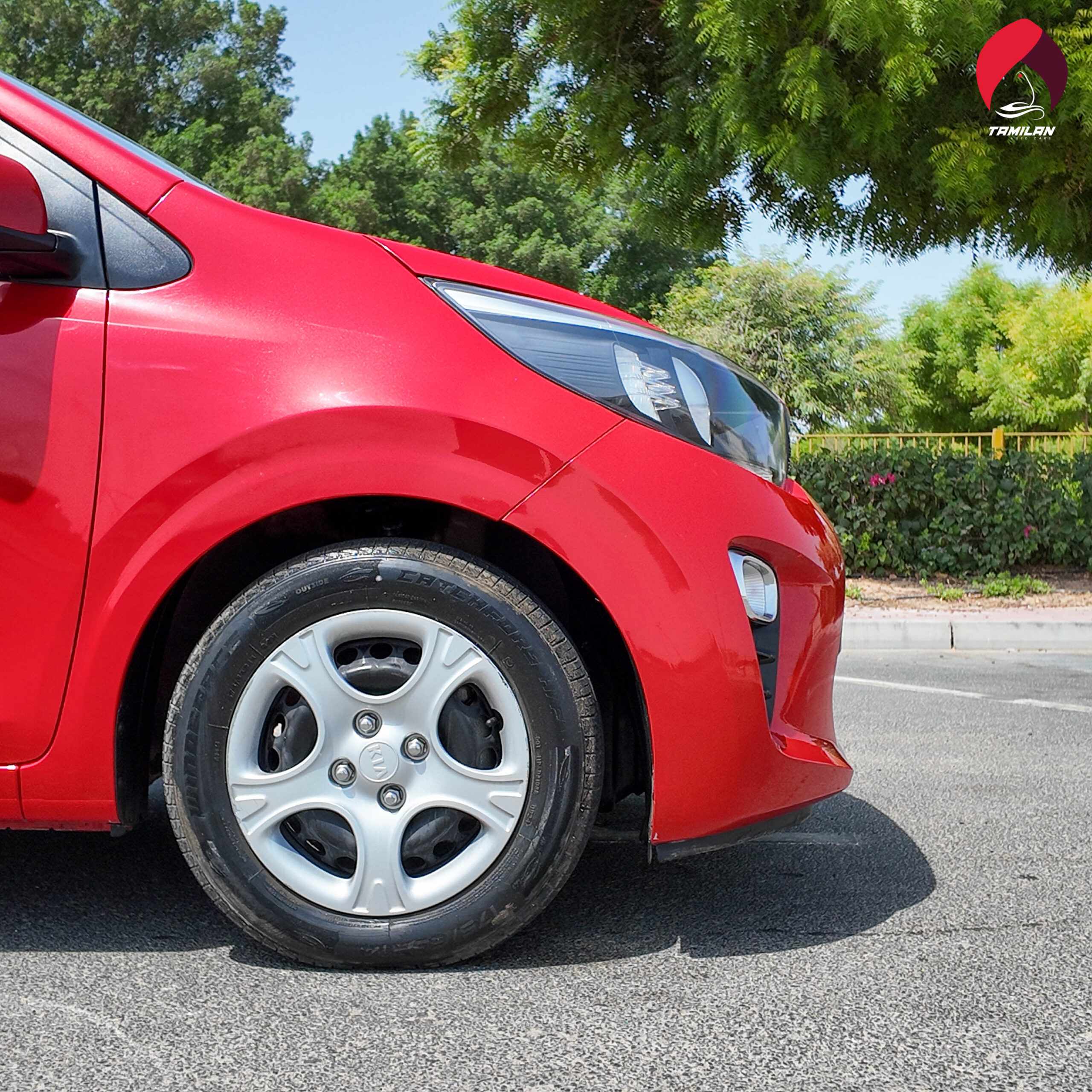 
								2020 | Kia Picanto | Red full									