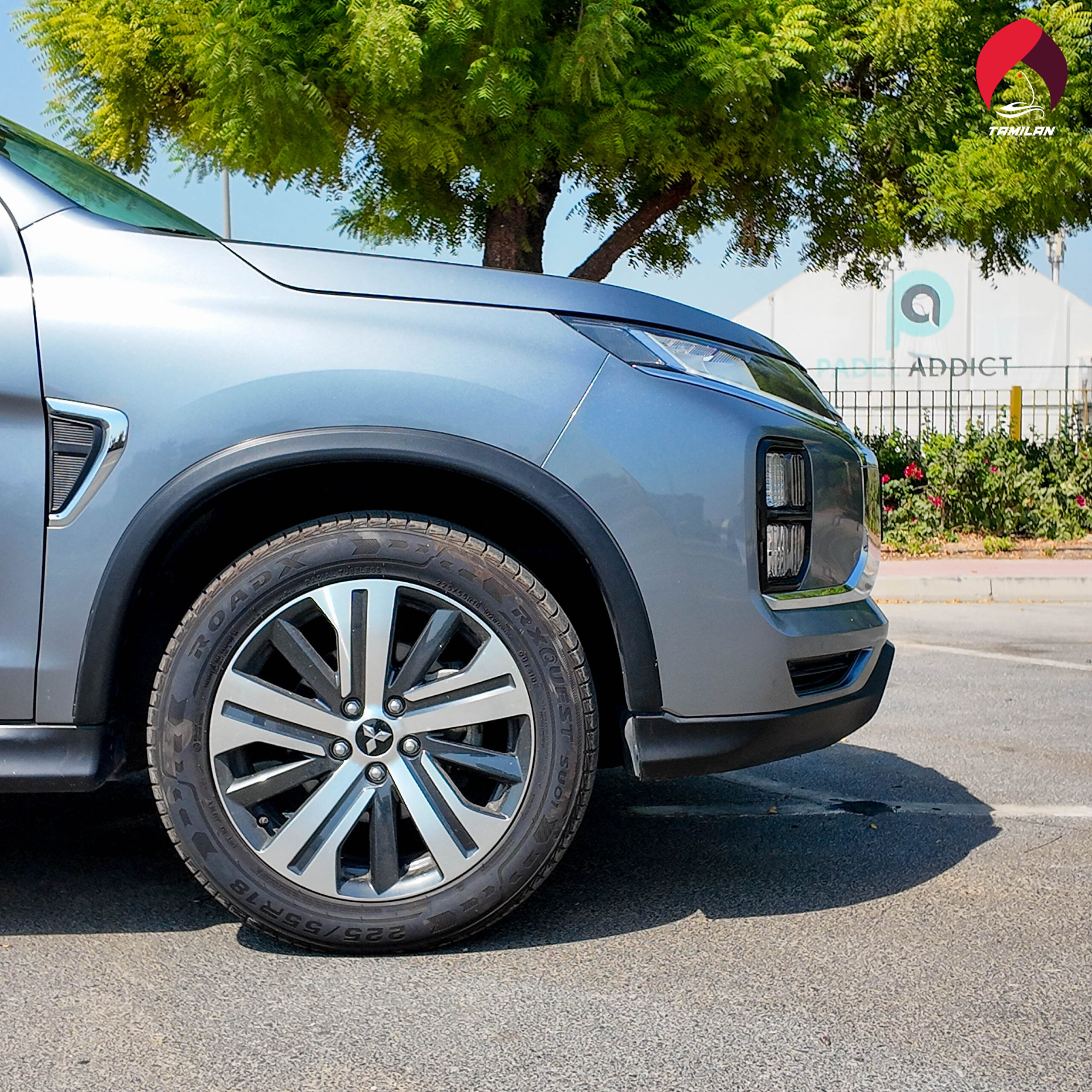 
								2022 | Mitsubishi ASX 2.0 L | Grey full									