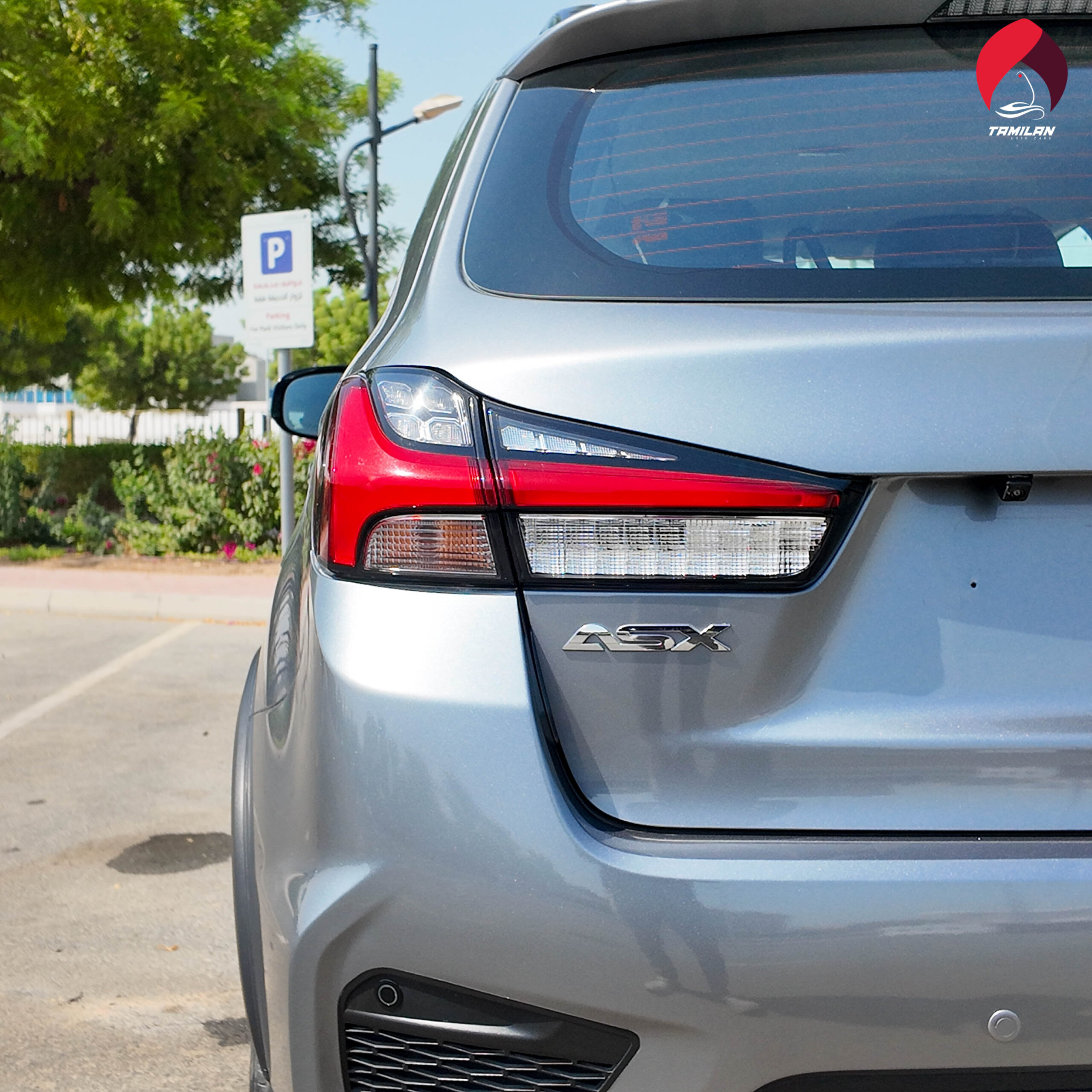 
								2022 | Mitsubishi ASX 2.0 L | Grey full									