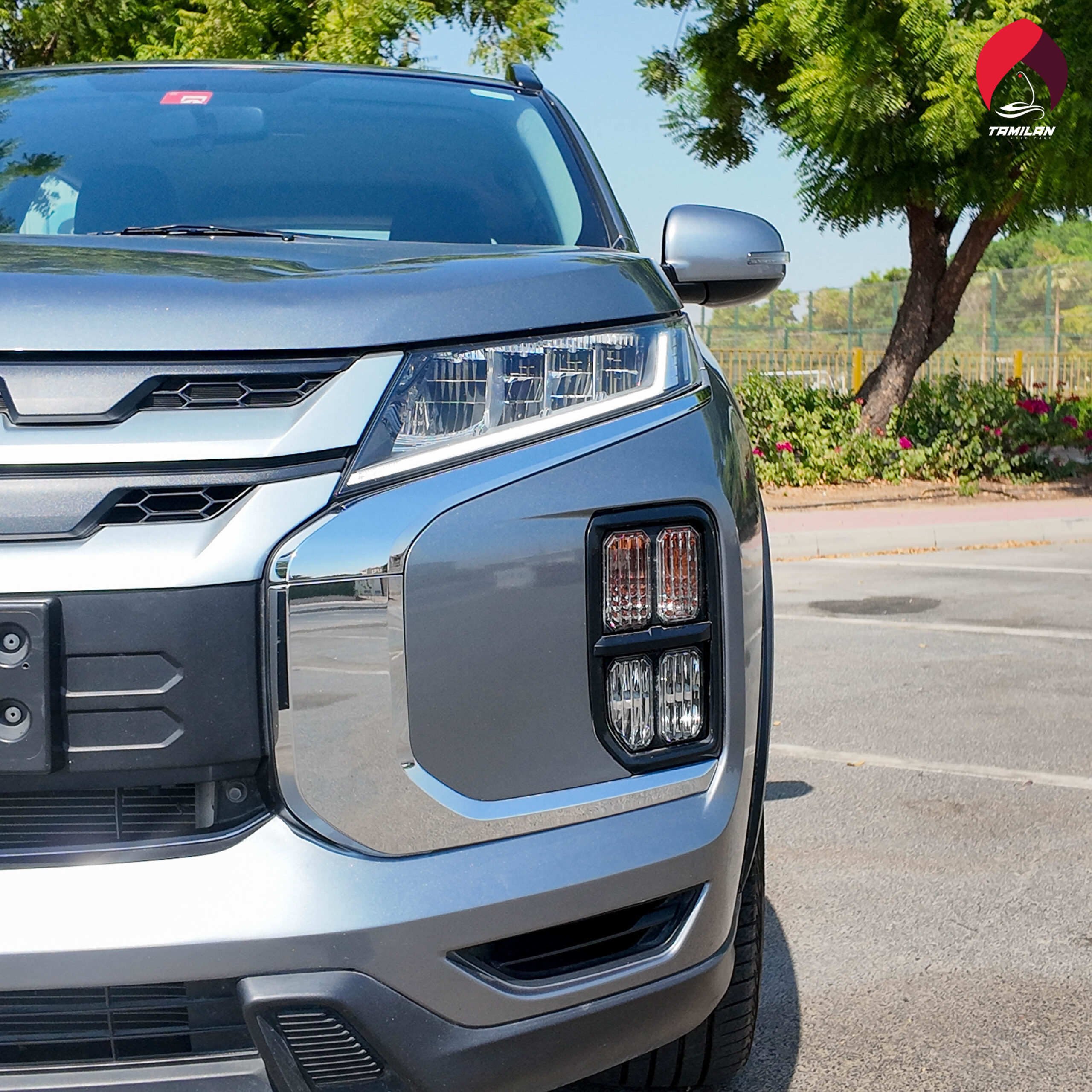 
								2022 | Mitsubishi ASX 2.0 L | Grey full									