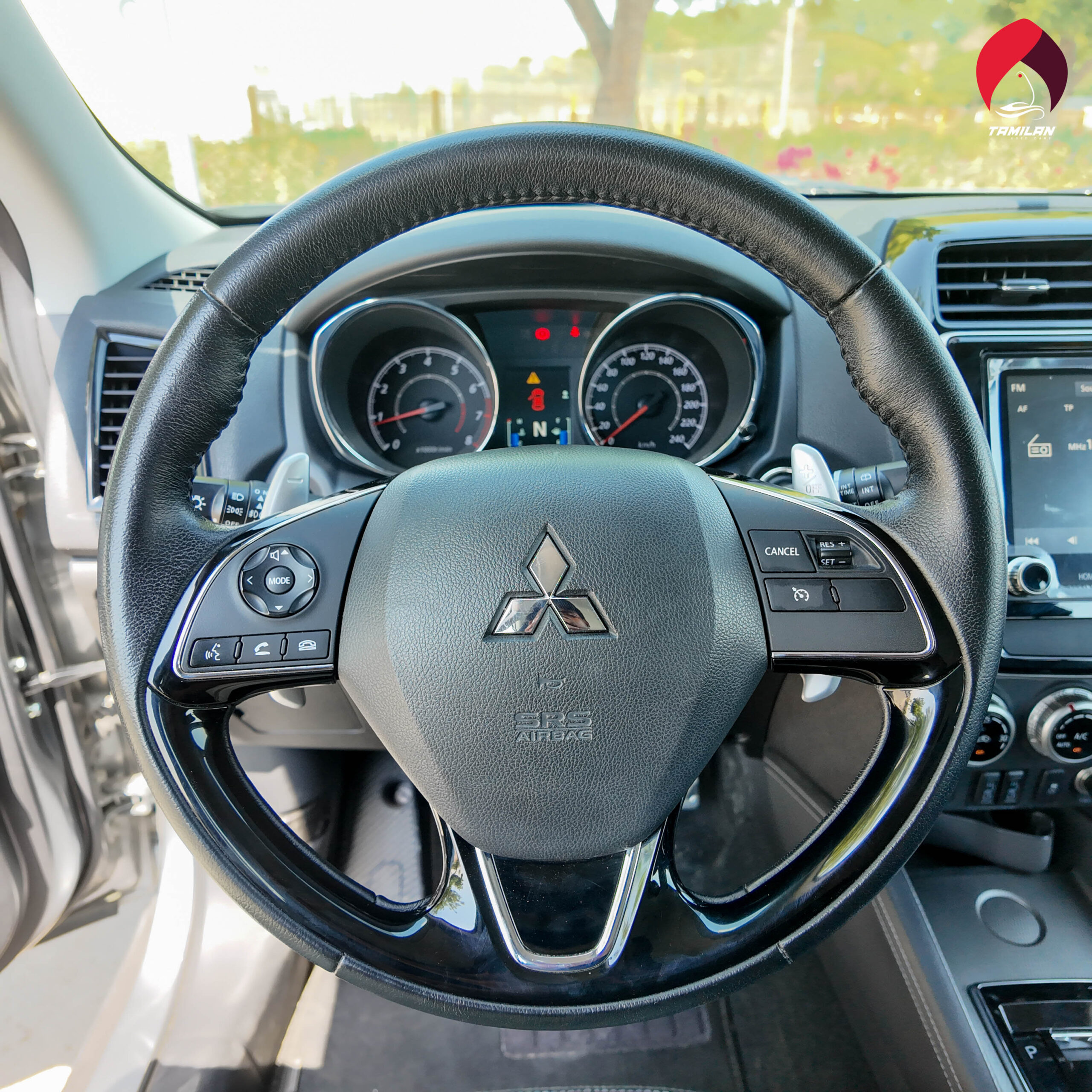 
								2022 | Mitsubishi ASX 2.0 L | Grey full									