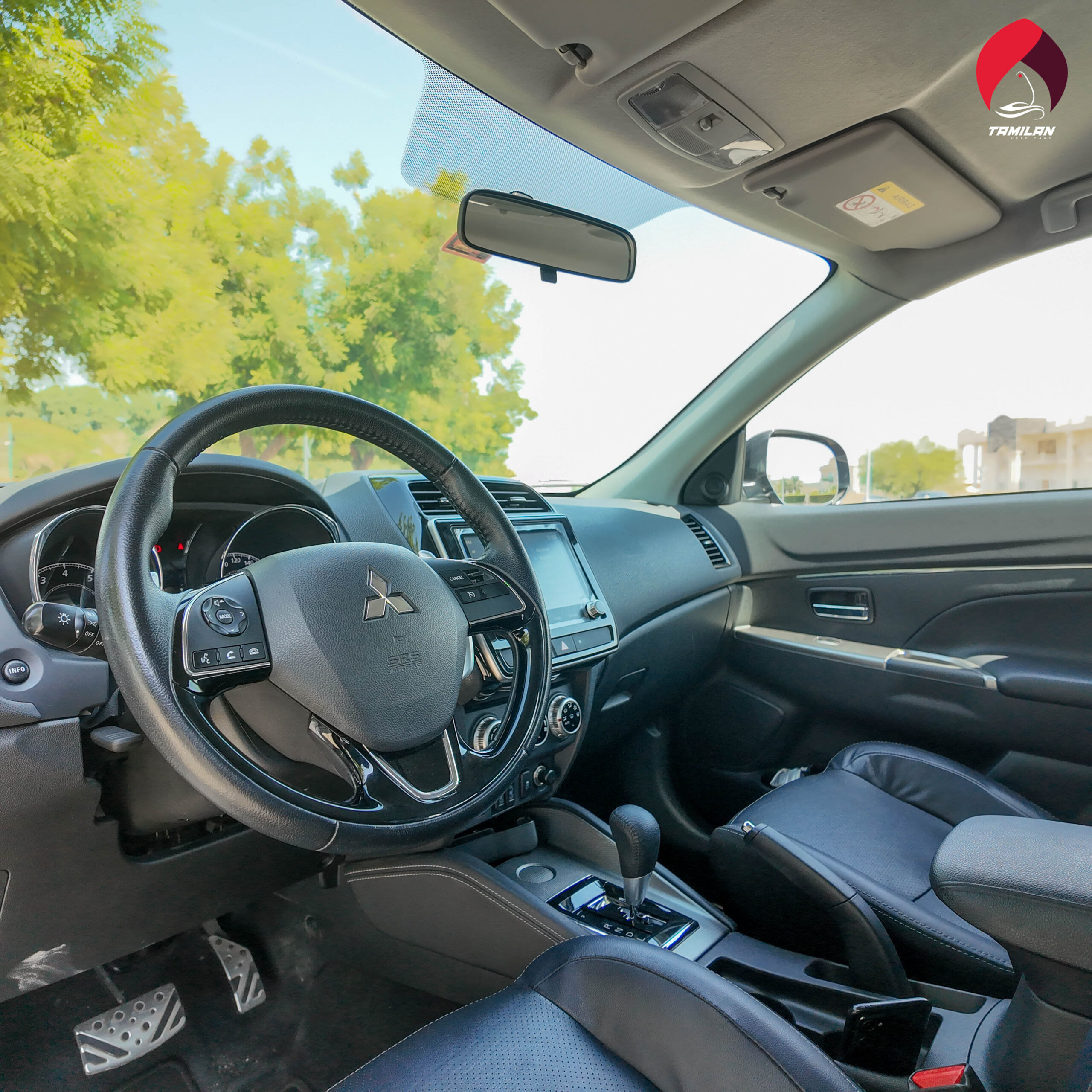 
								2022 | Mitsubishi ASX 2.0 L | Grey full									