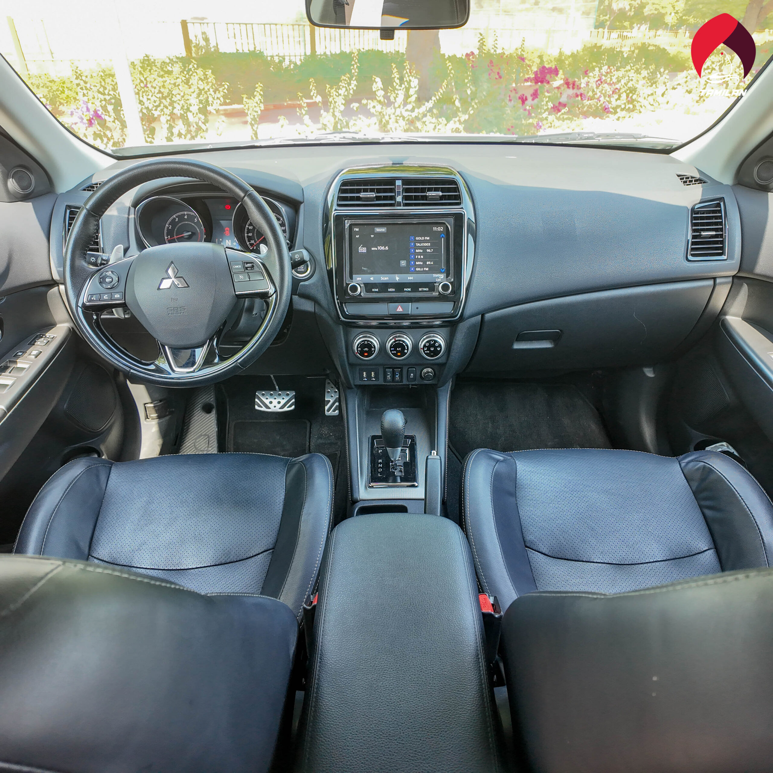 
								2022 | Mitsubishi ASX 2.0 L | Grey full									