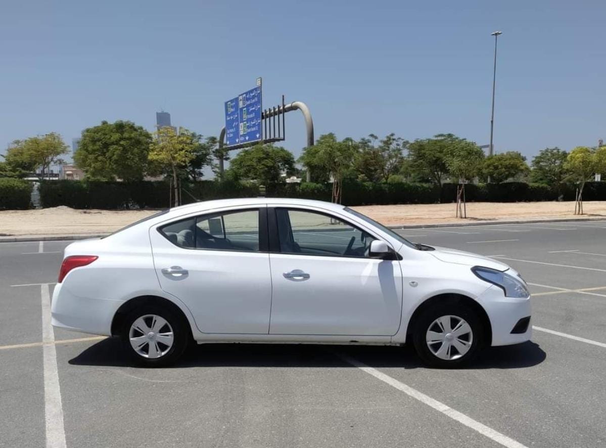 
								2022 | Nissan Sunny 1.5L | White full									