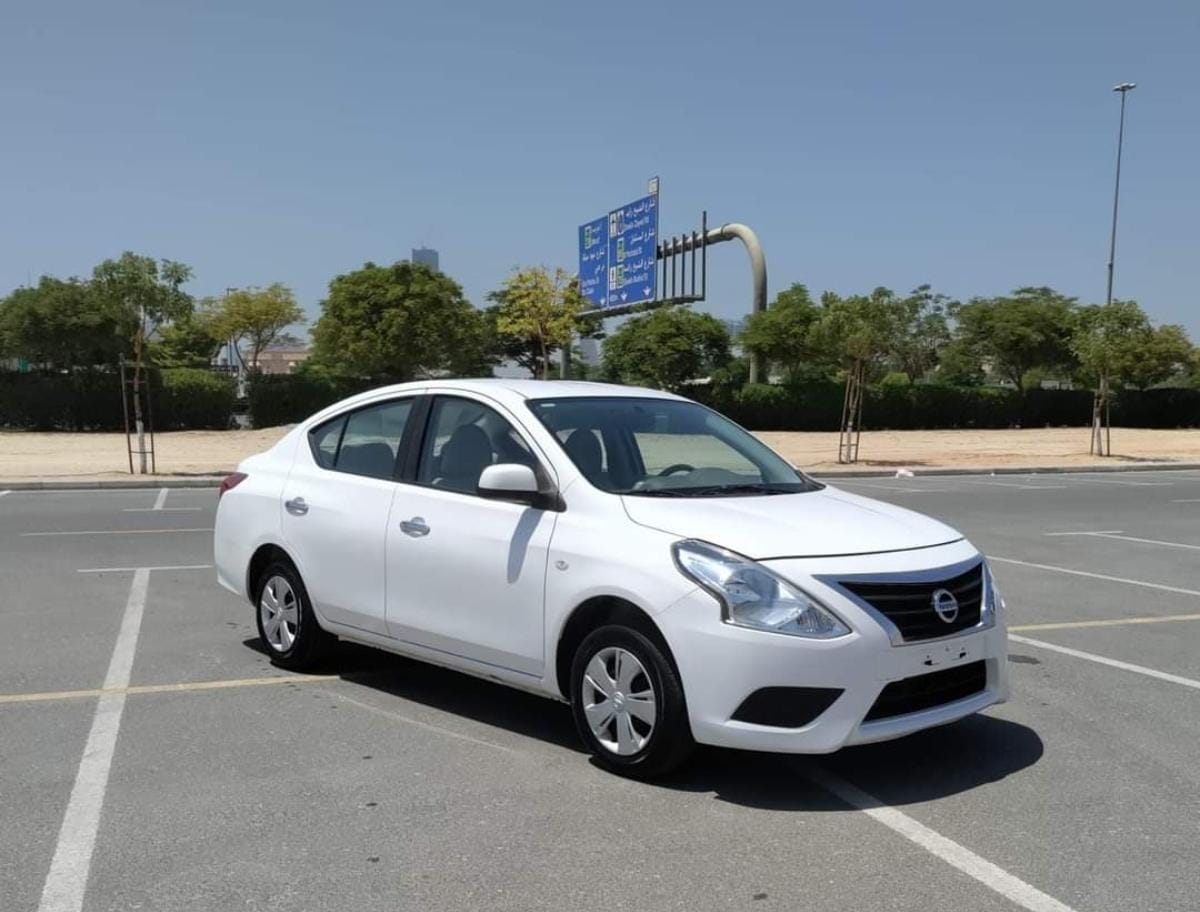 
								2022 | Nissan Sunny 1.5L | White full									